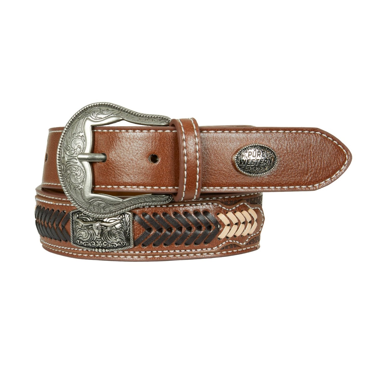 PURE WESTERN KIDS ZACHARY BELT-Ranges Country
