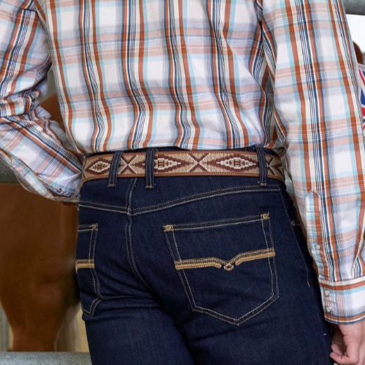 PURE WESTERN LANDO BELT-Ranges Country