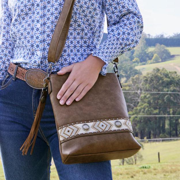 PURE WESTERN LAURIE BAG-Ranges Country