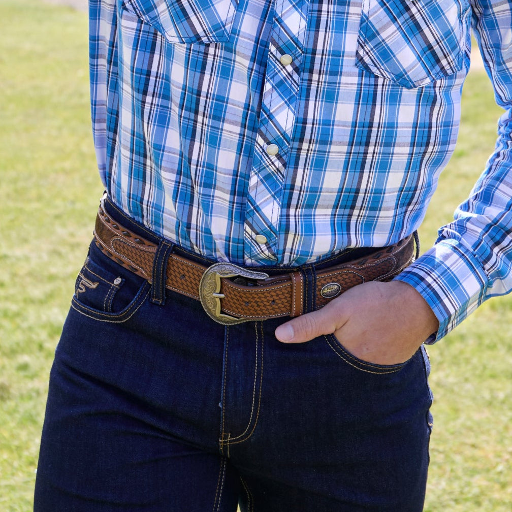 PURE WESTERN LIAM BELT