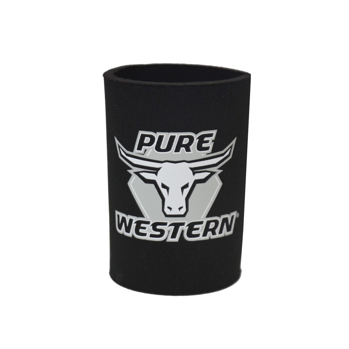 PURE WESTERN LOGO STUBBIE HOLDER-Ranges Country