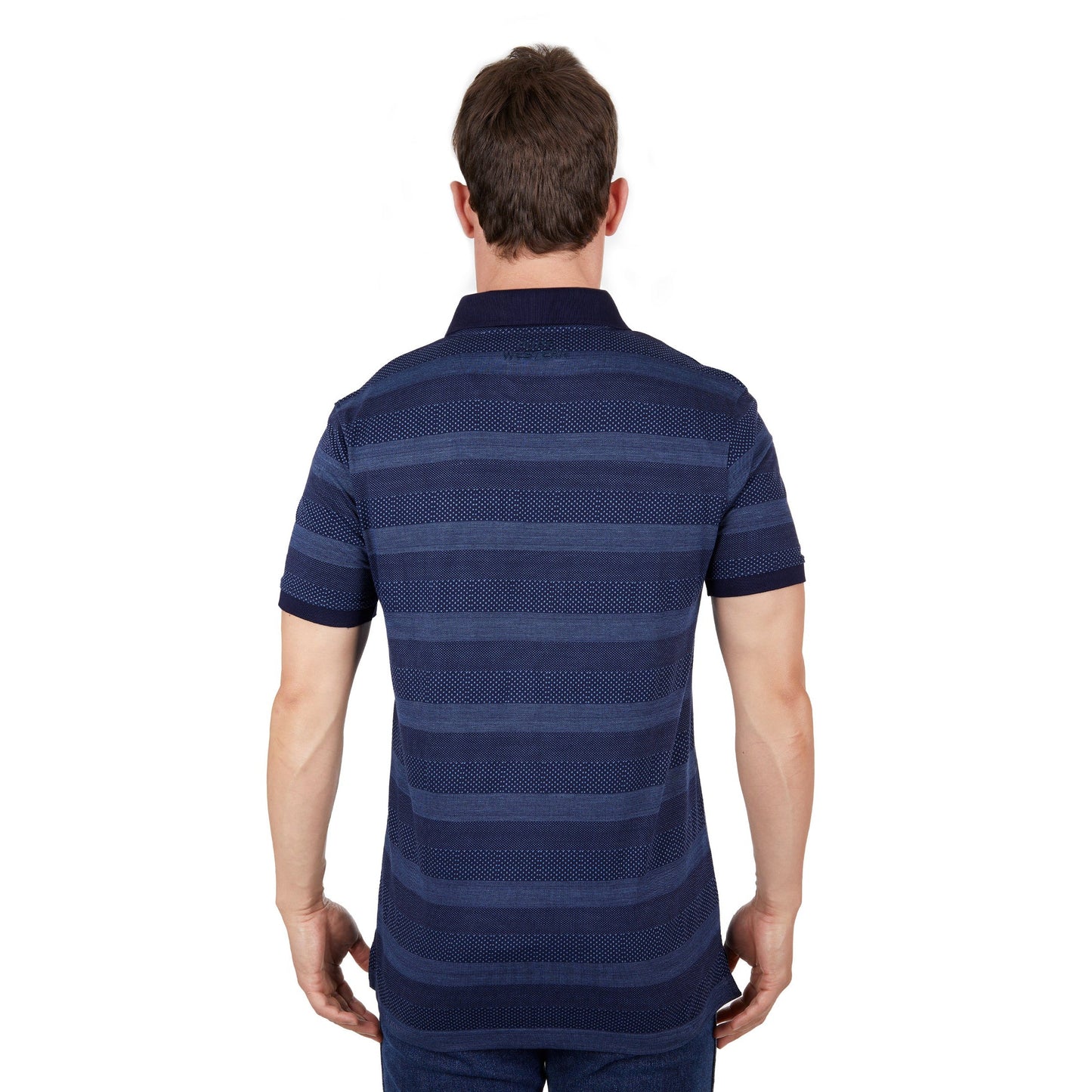 PURE WESTERN MENS CHAD POLO