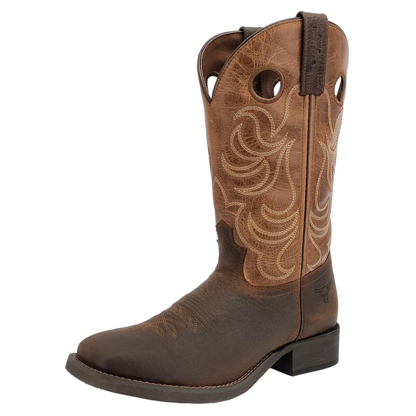 PURE WESTERN MENS DENTON BOOTS-Ranges Country
