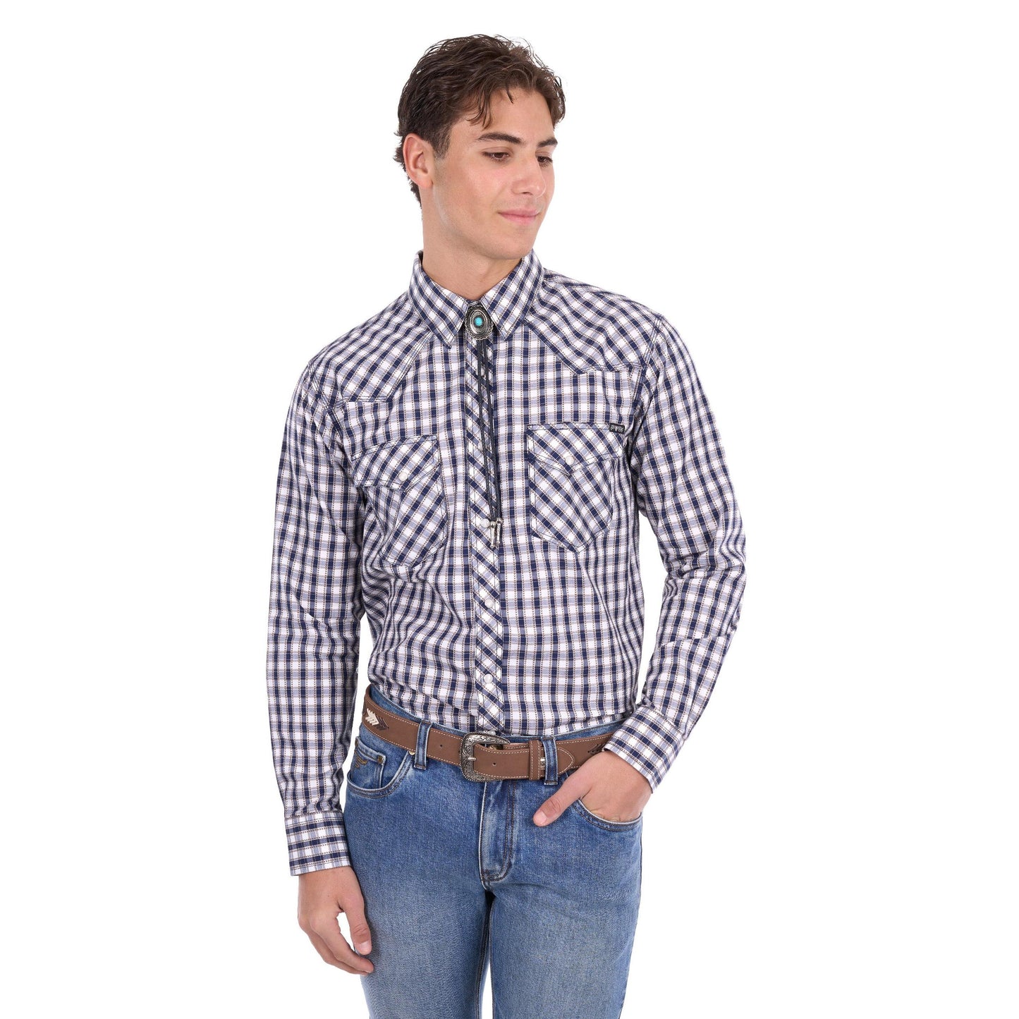 PURE WESTERN MENS GEORGE SHIRT