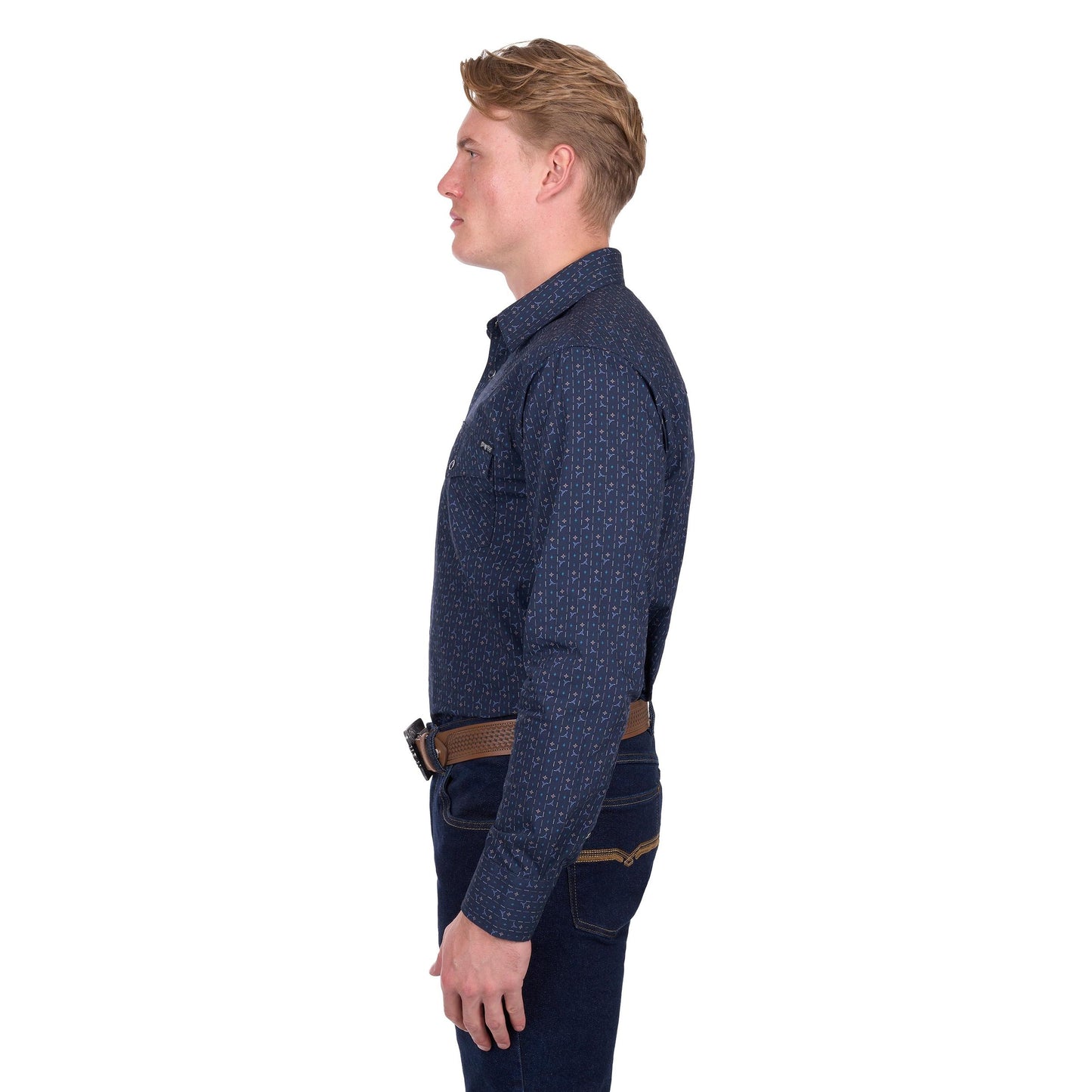 PURE WESTERN MENS MARC SHIRT