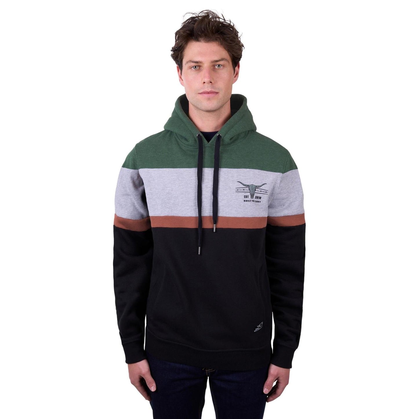 PURE WESTERN MENS NICK HOODIE-Ranges Country