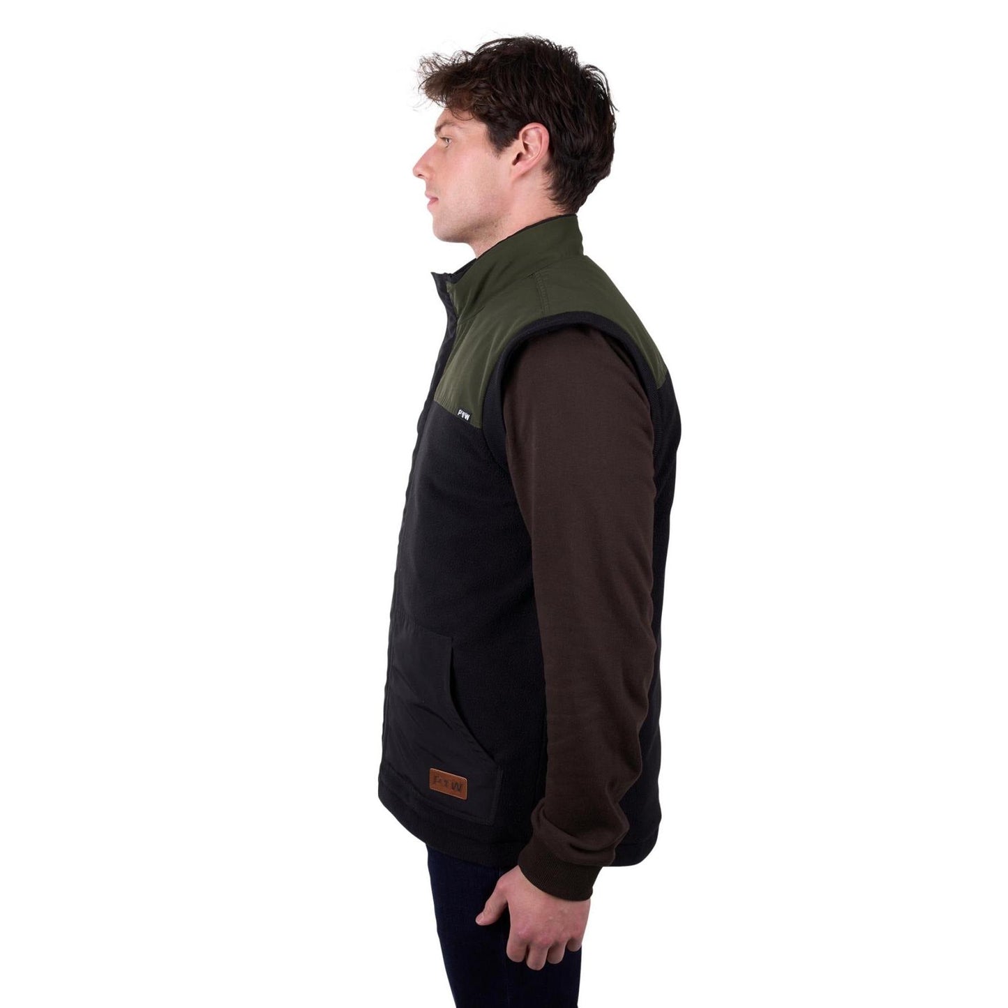 PURE WESTERN MENS RALPH REVERSIBLE VEST