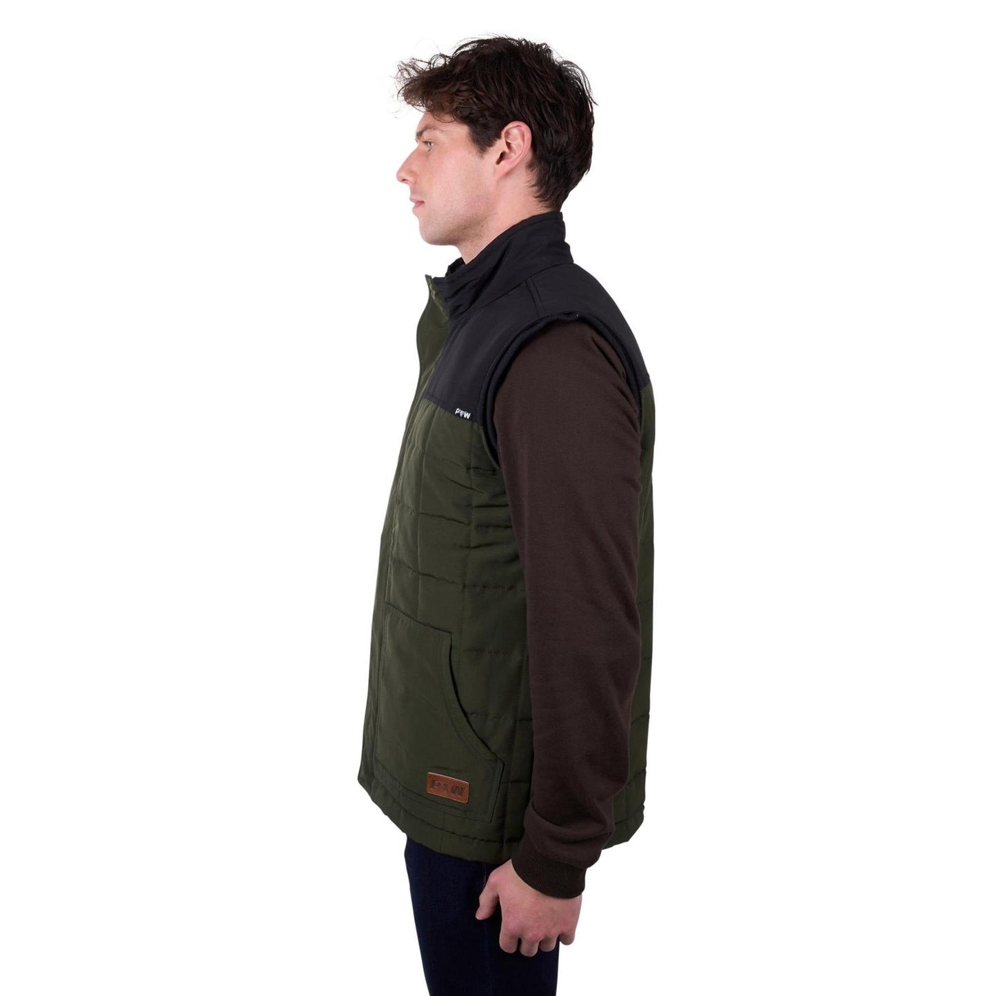 PURE WESTERN MENS RALPH REVERSIBLE VEST