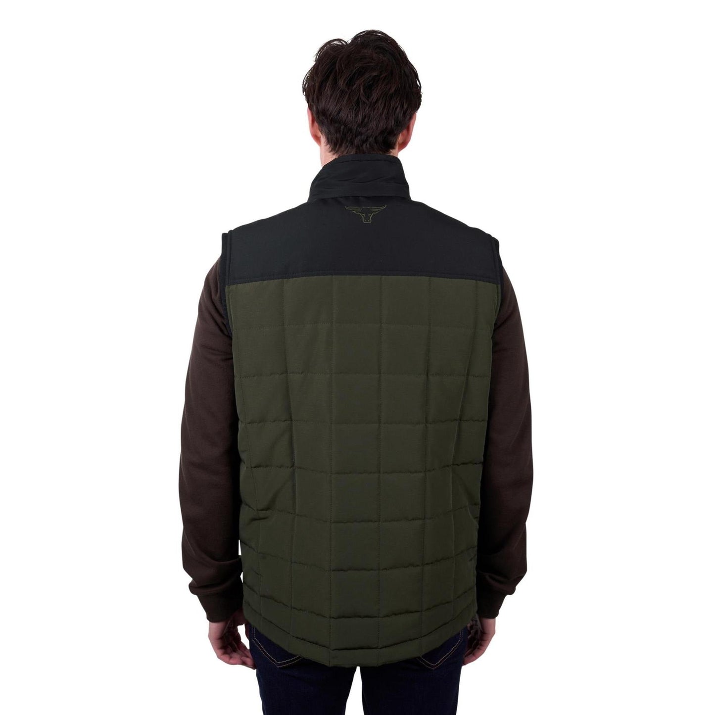 PURE WESTERN MENS RALPH REVERSIBLE VEST