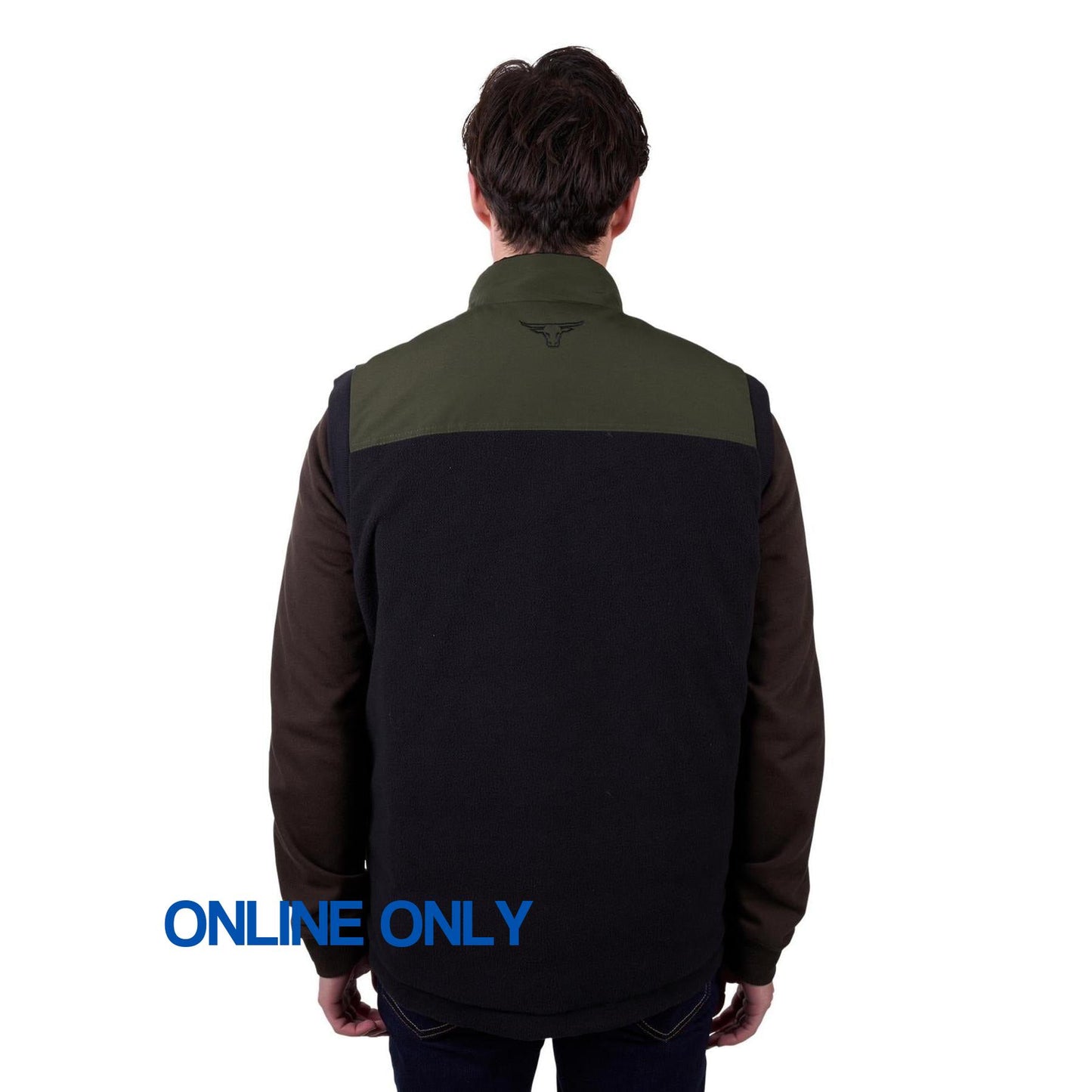 PURE WESTERN MENS RALPH REVERSIBLE VEST