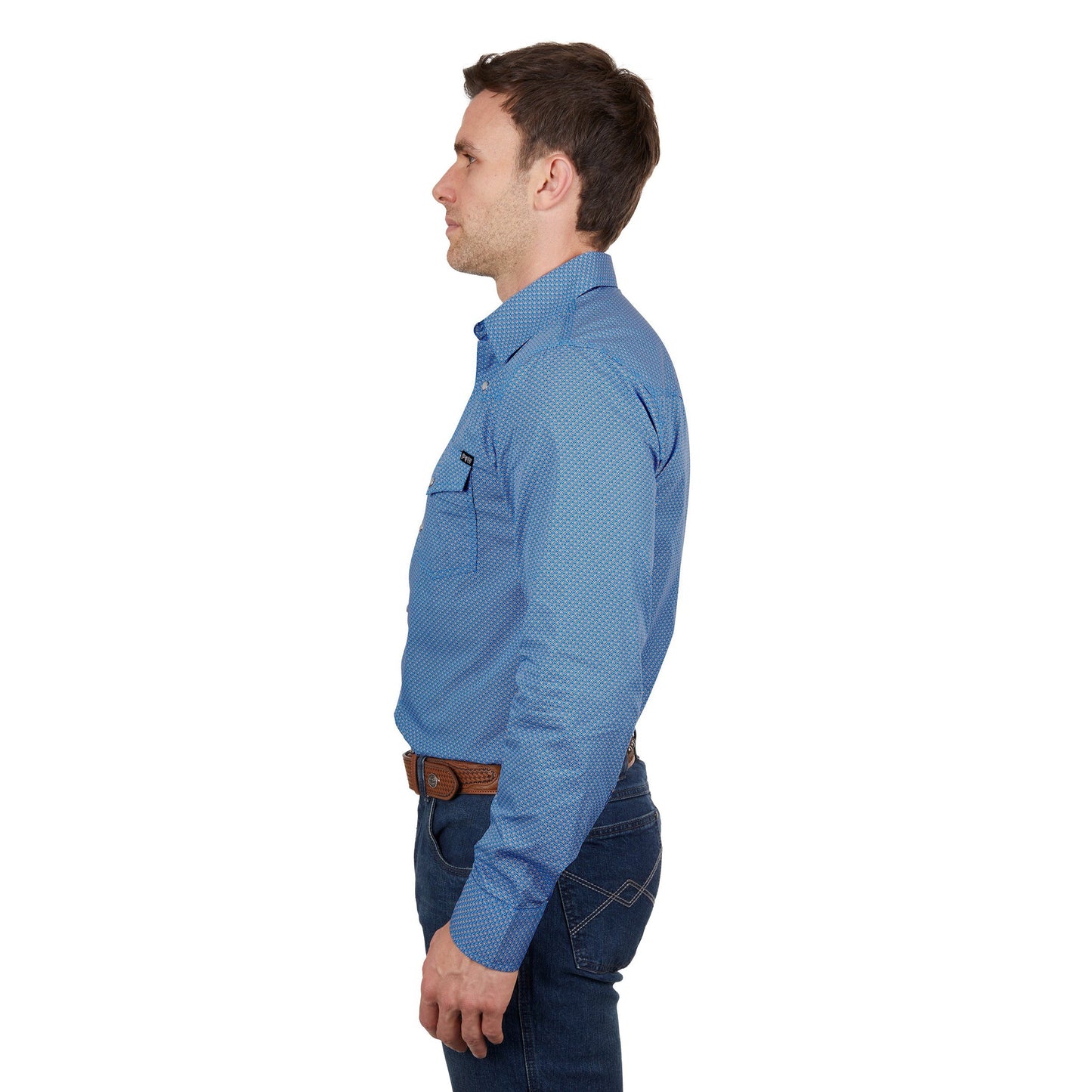 PURE WESTERN MENS SETH SHIRT