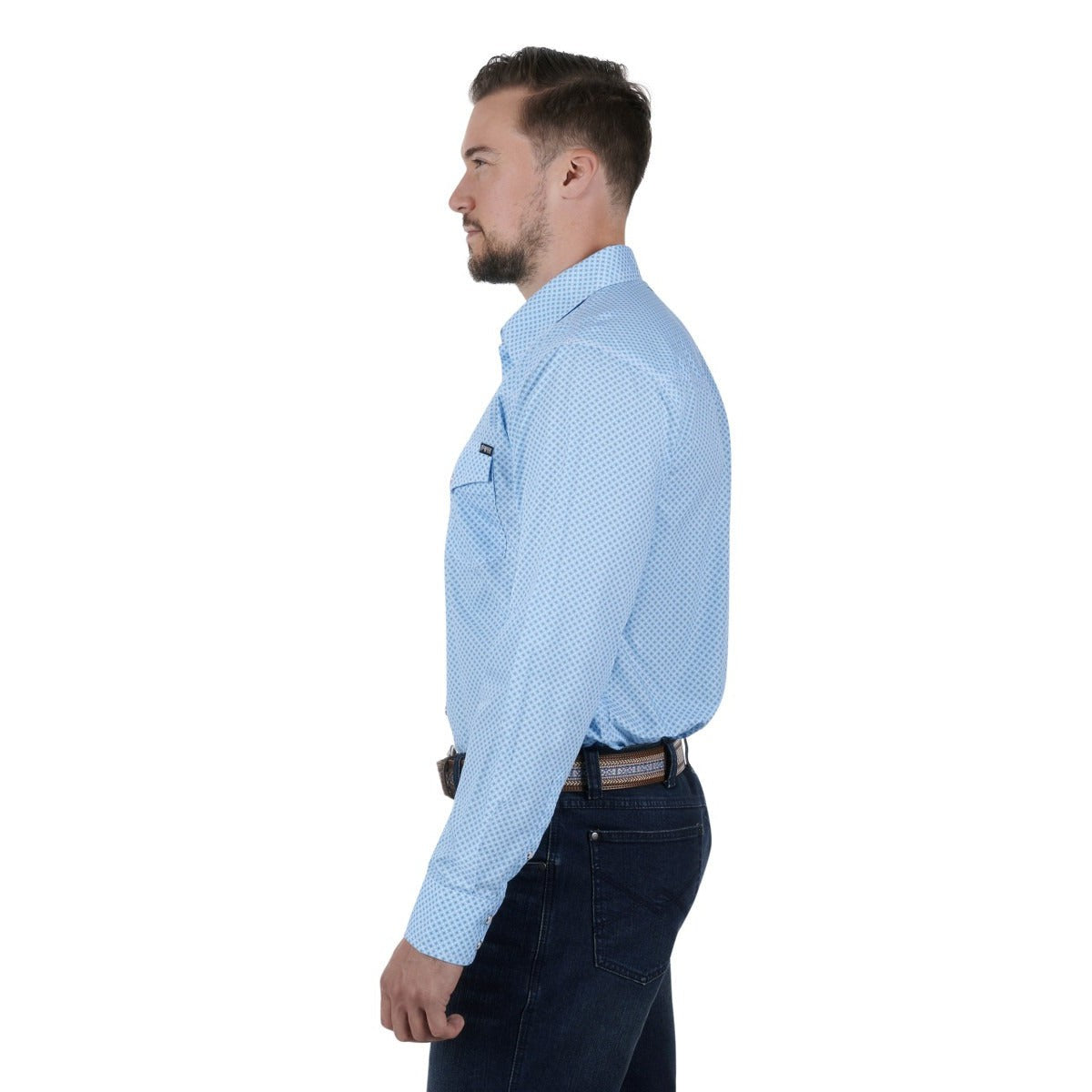 PURE WESTERN MENS THOMPSON SHIRT