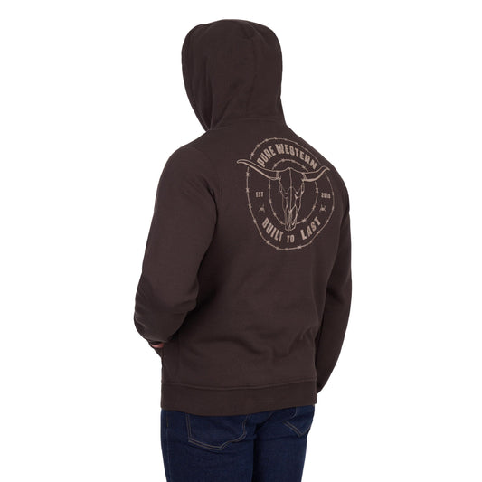 PURE WESTERN MENS WALKER HOODY