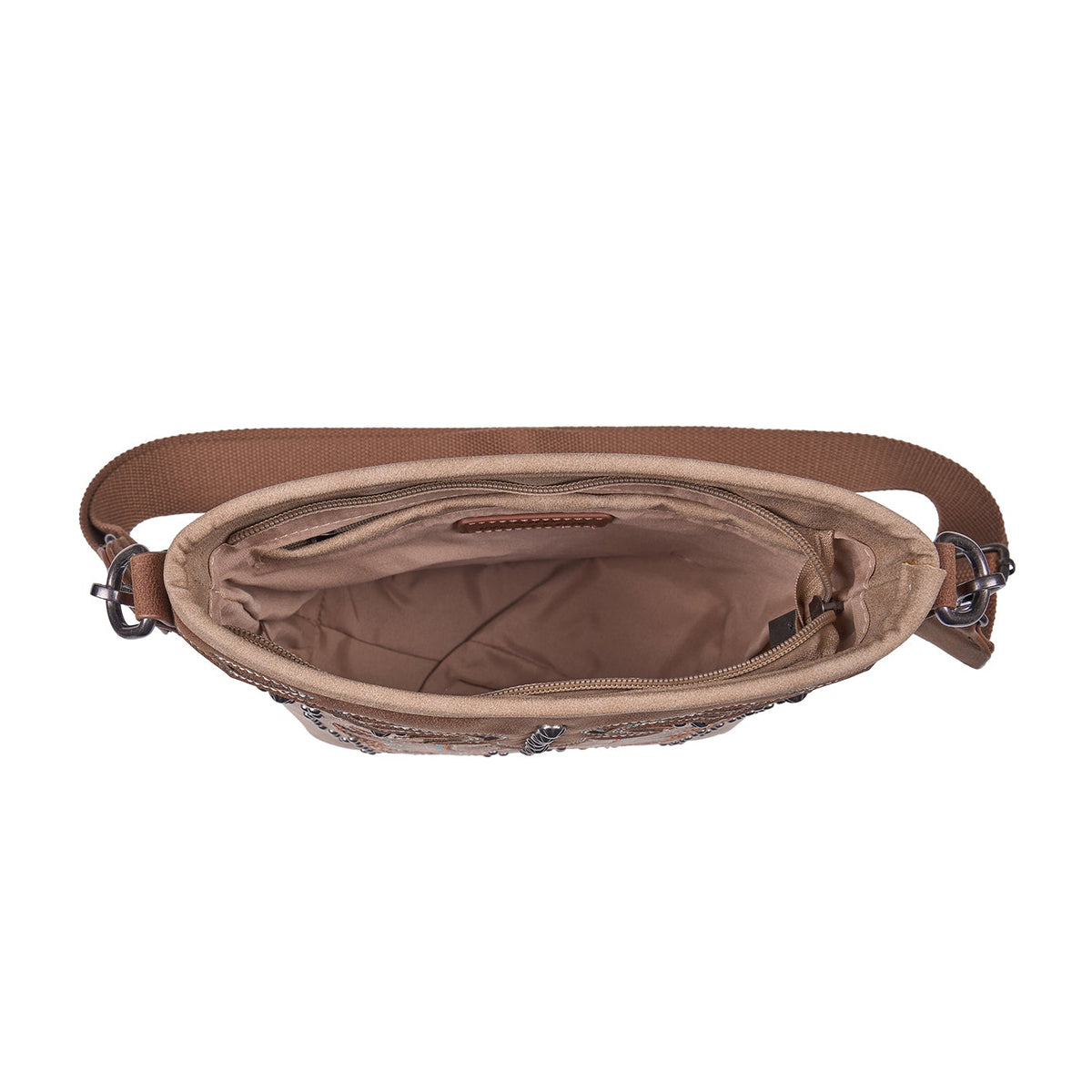 PURE WESTERN NEVE WRISTLET CLUTCH BAG