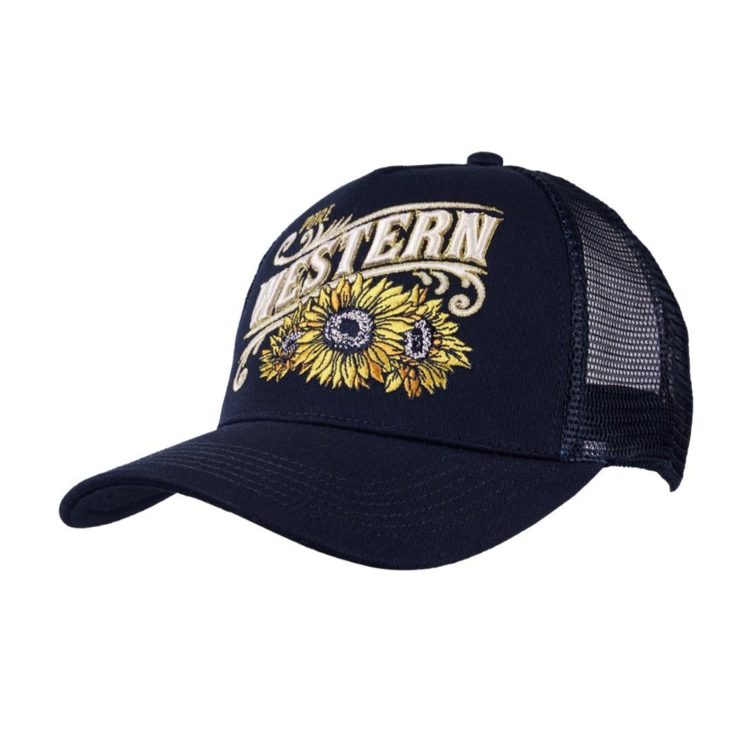 PURE WESTERN TAYLOR TRUCKER CAP-Ranges Country