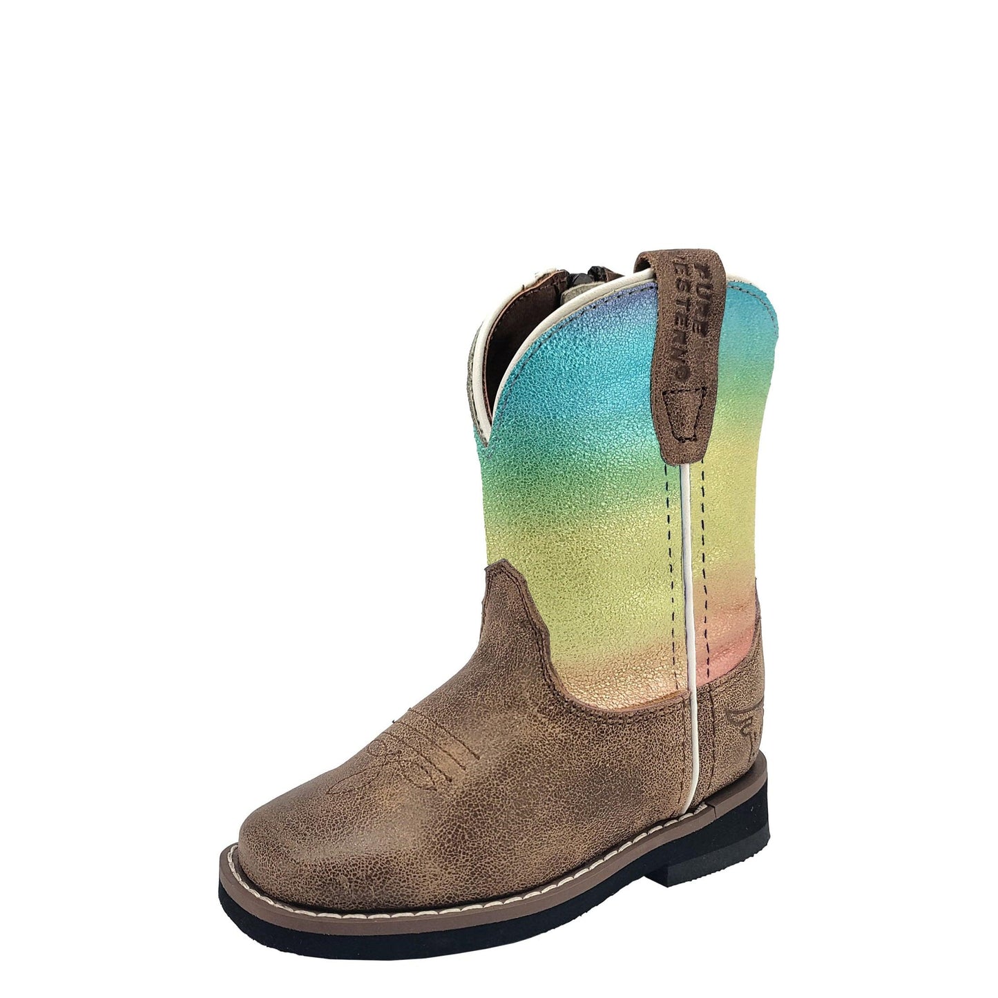 PURE WESTERN TODDLERS MAGGIE BOOTS-Ranges Country