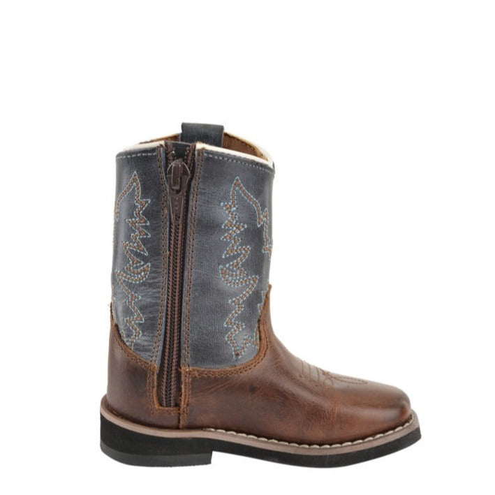 PURE WESTERN TODDLERS NASH BOOTIES