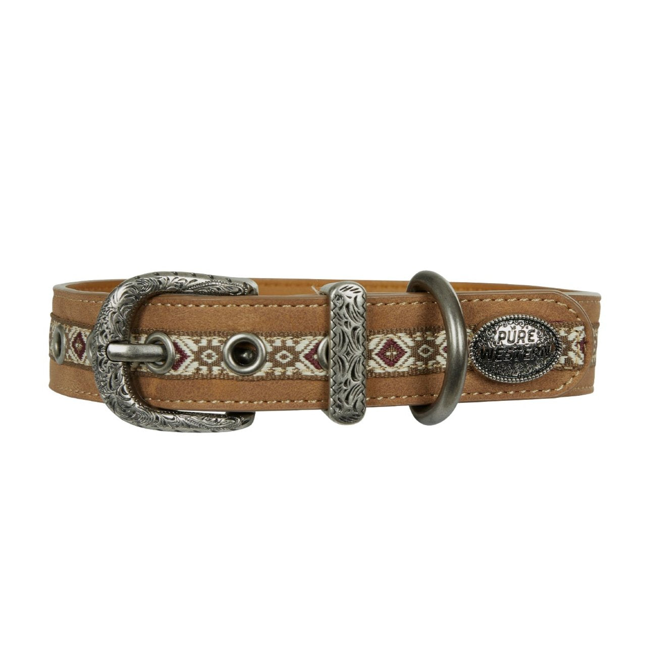 PURE WESTERN TOMAS DOG COLLAR-Ranges Country