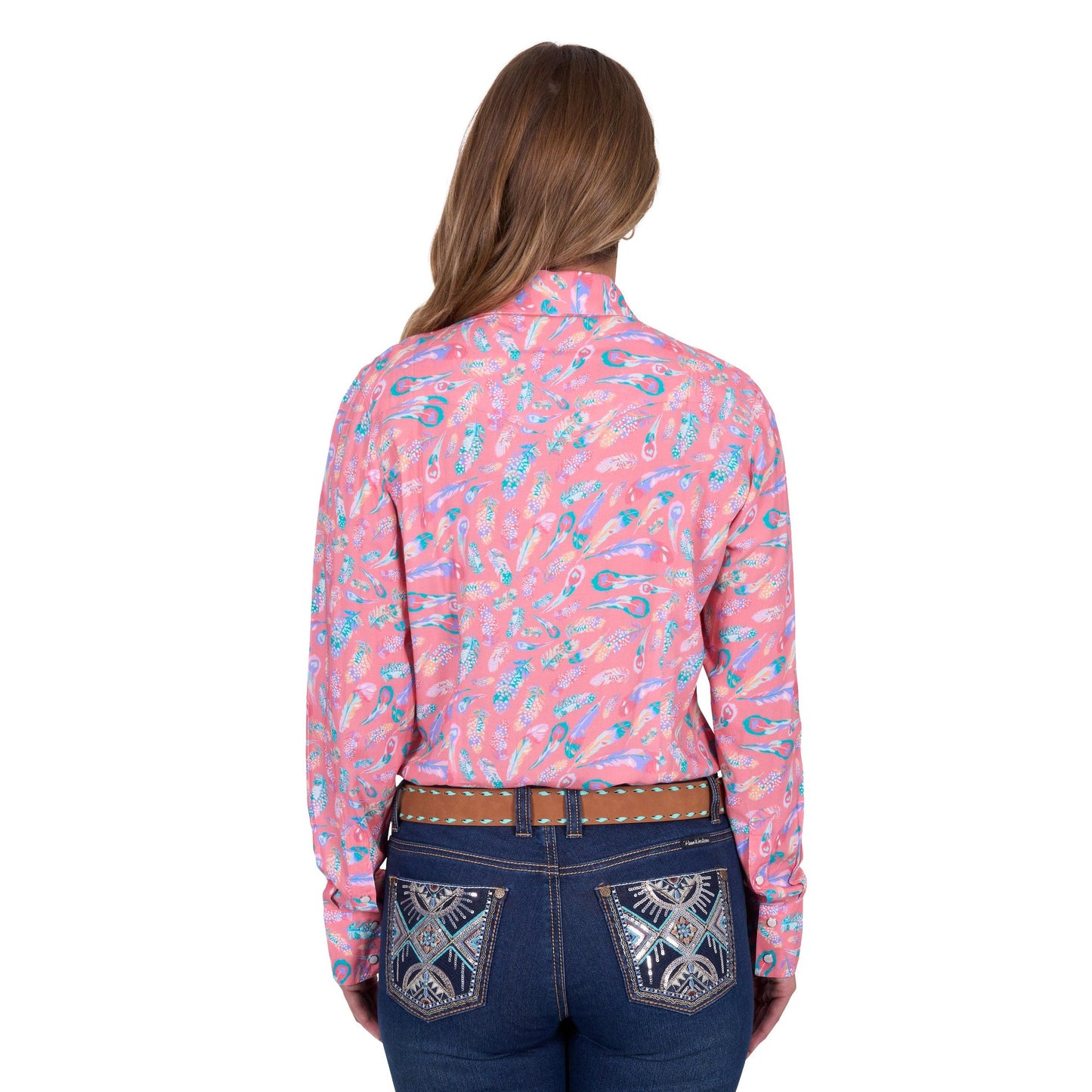 PURE WESTERN WOMENS AUDREY SHIRT