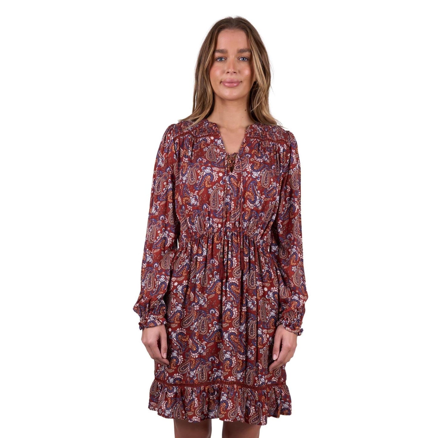 PURE WESTERN WOMENS BRADY DRESS