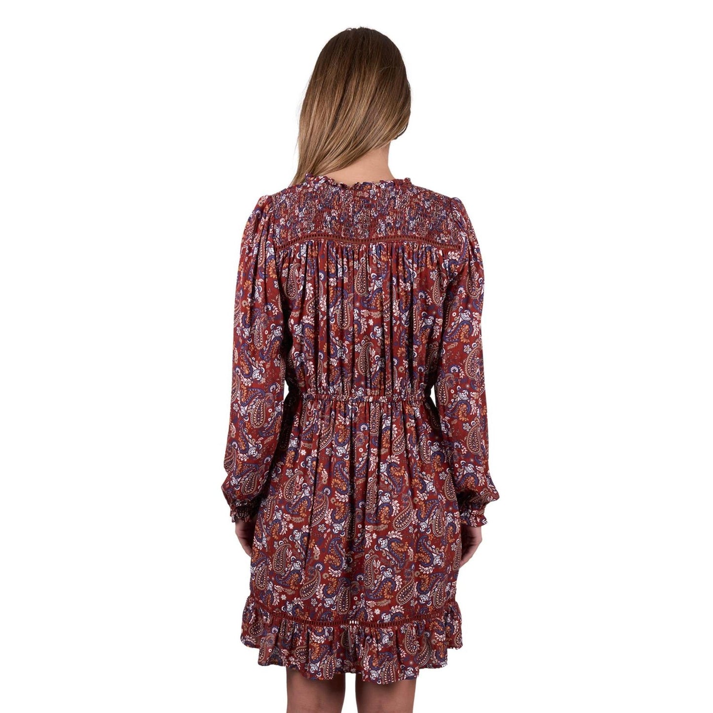PURE WESTERN WOMENS BRADY DRESS