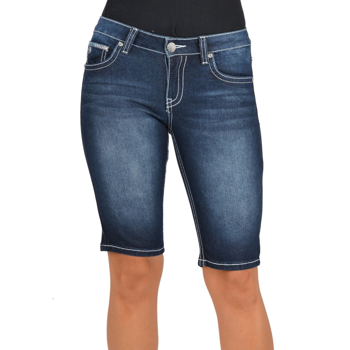 PURE WESTERN WOMENS CLAUDIE SHORT *Disc*