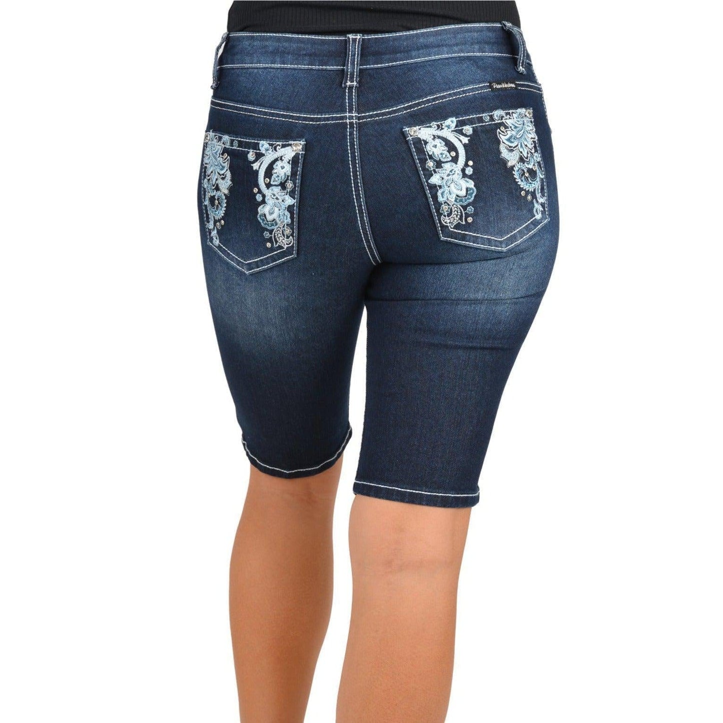 PURE WESTERN WOMENS CLAUDIE SHORT-Ranges Country