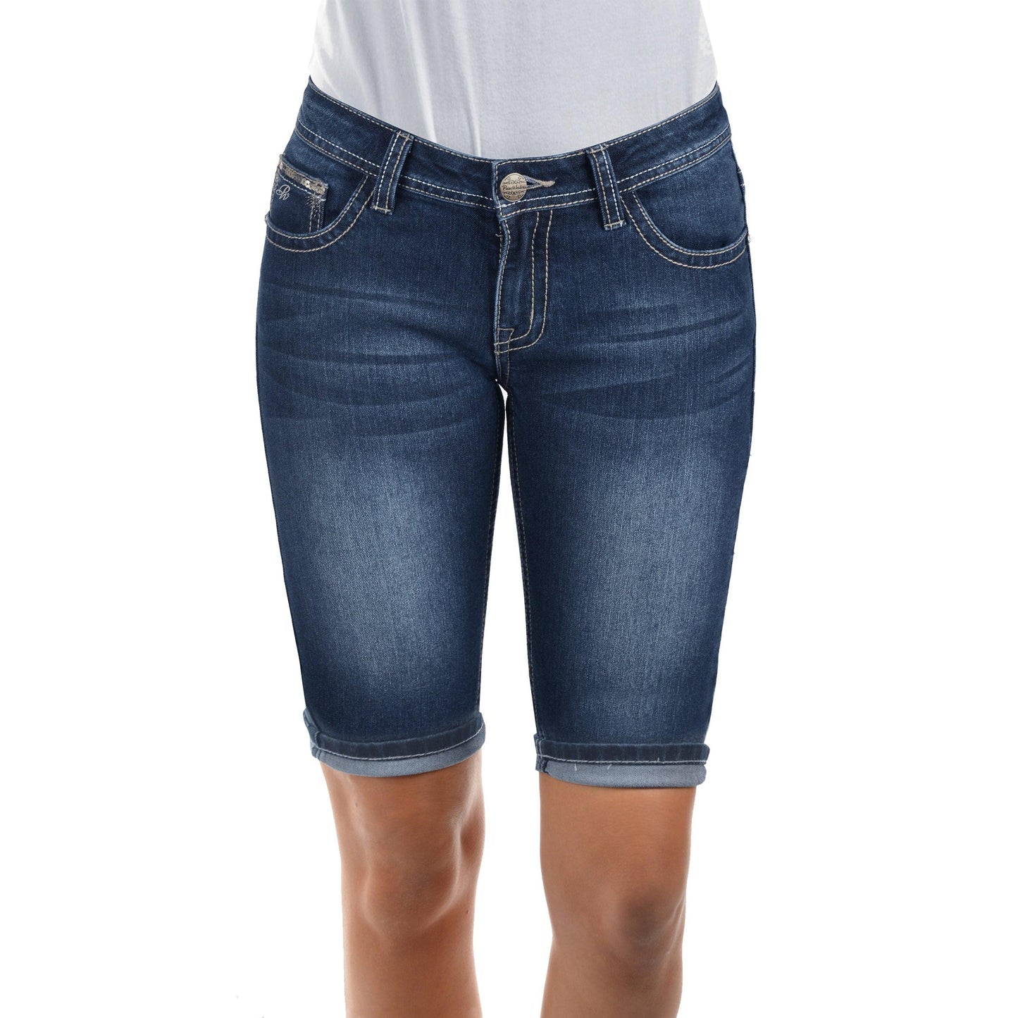PURE WESTERN WOMENS CLAUDIE SHORT-Ranges Country
