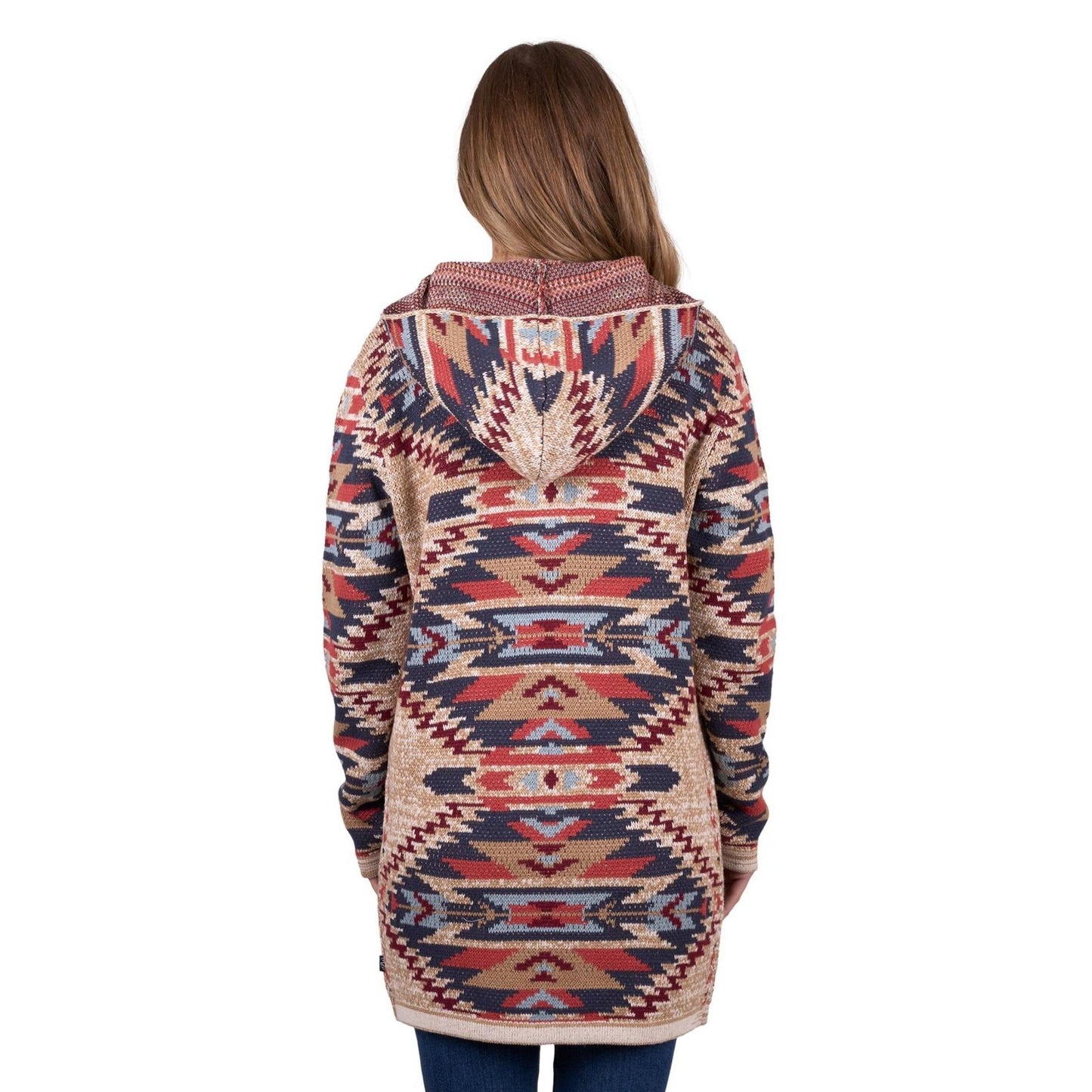 PURE WESTERN WOMENS EDDIE CARDIGAN