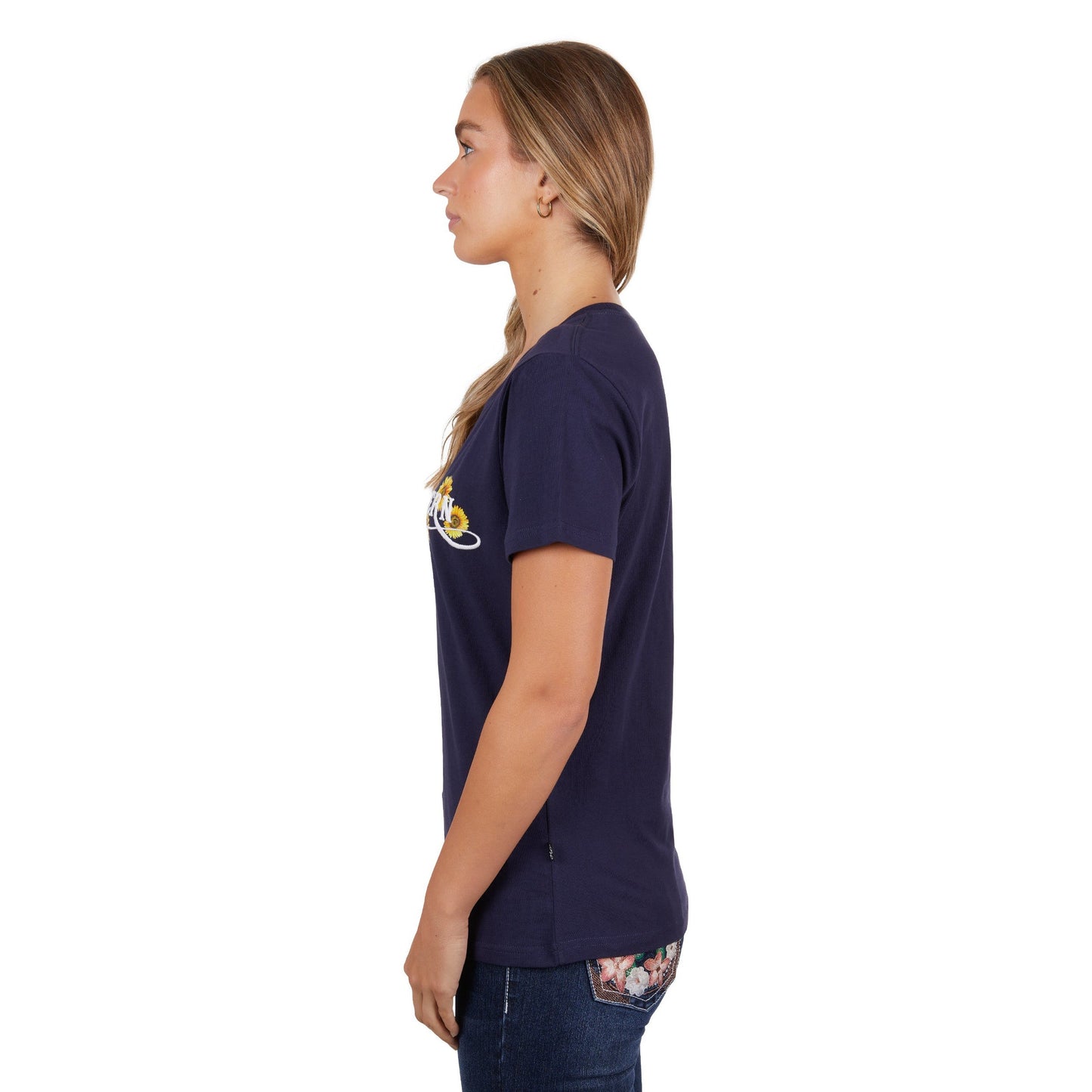 PURE WESTERN WOMENS FRANKIE TEE