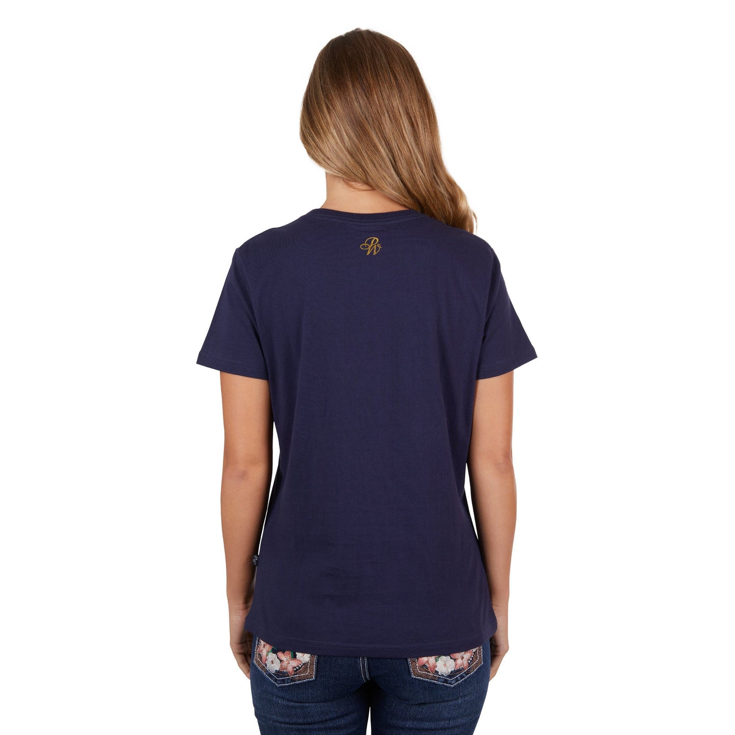 PURE WESTERN WOMENS FRANKIE TEE