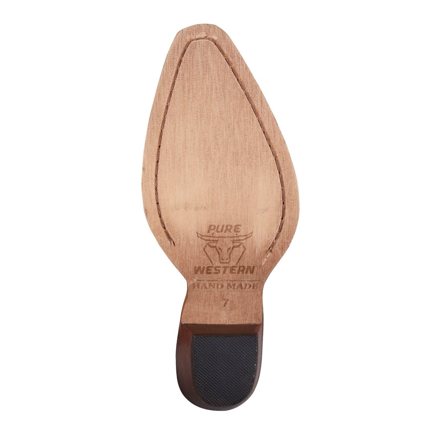 PURE WESTERN WOMENS GLEESON MULE SHOES