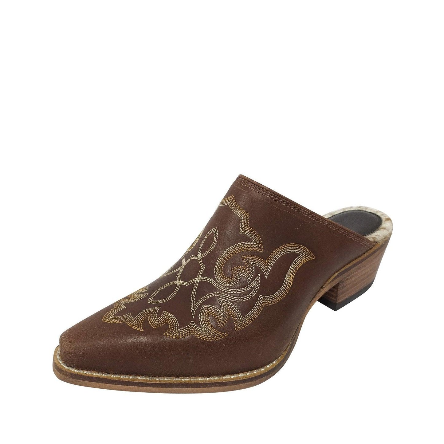 PURE WESTERN WOMENS GLEESON MULE SHOES-Ranges Country