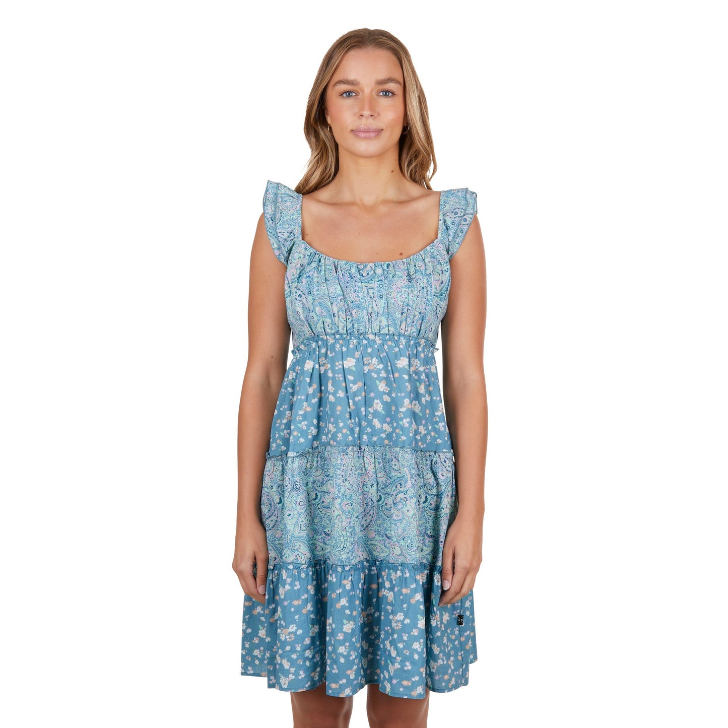 PURE WESTERN WOMENS HAYLEY DRESS-Ranges Country