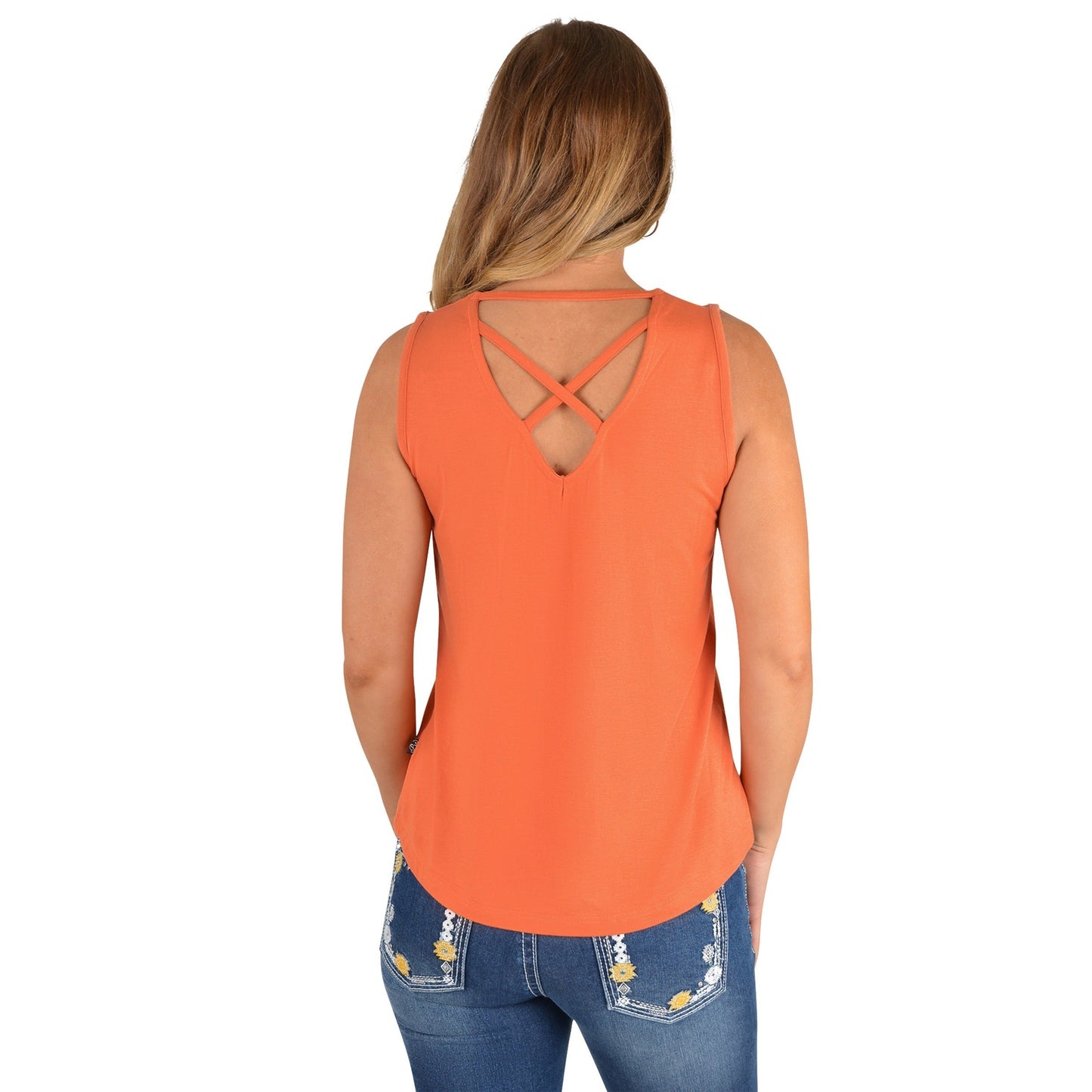 PURE WESTERN WOMENS JACQUELINE TANK