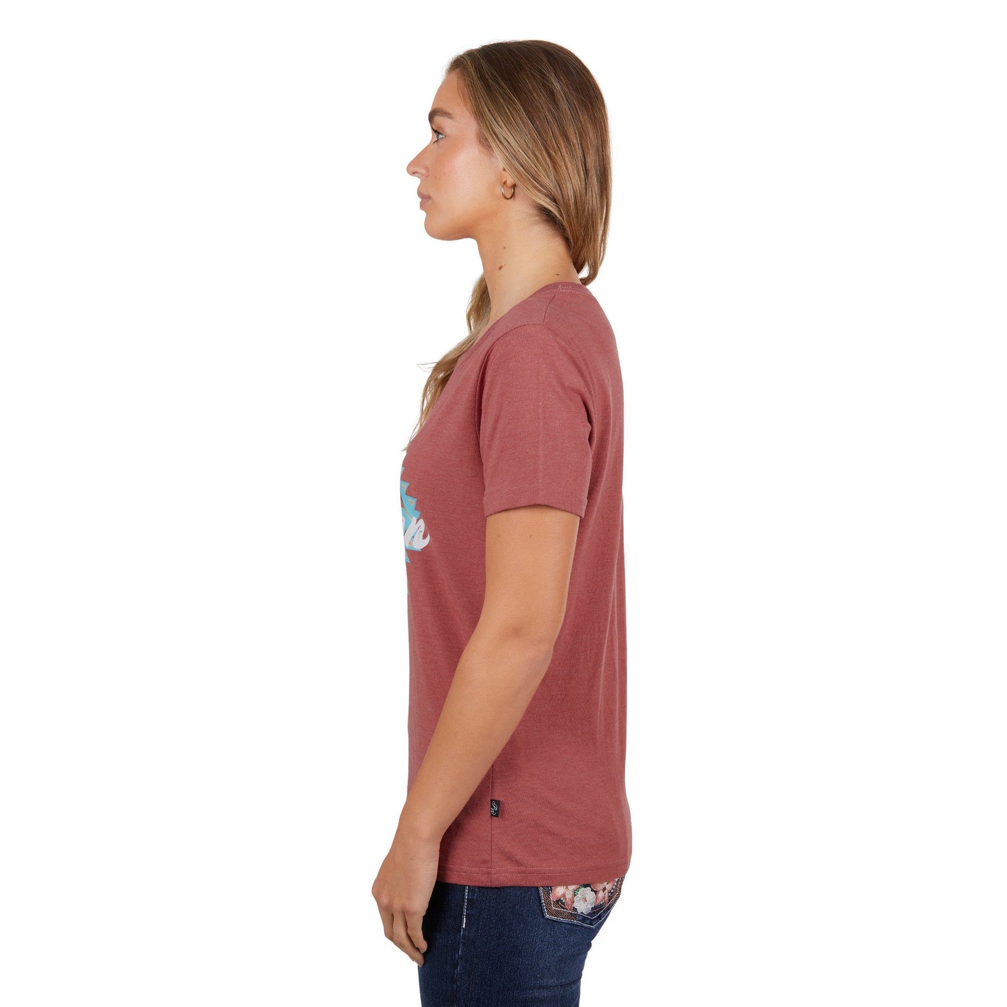 PURE WESTERN WOMENS JULIET TEE