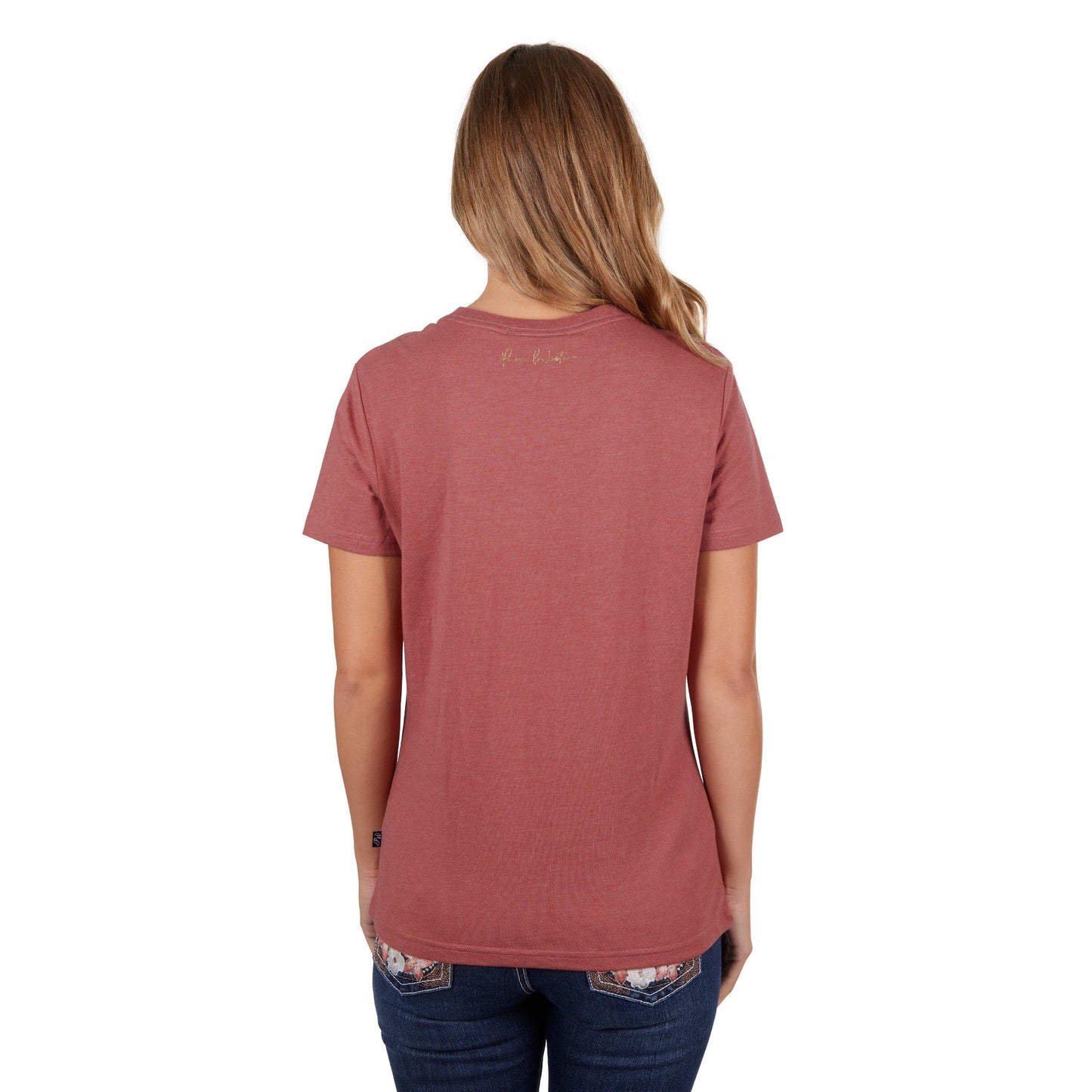 PURE WESTERN WOMENS JULIET TEE