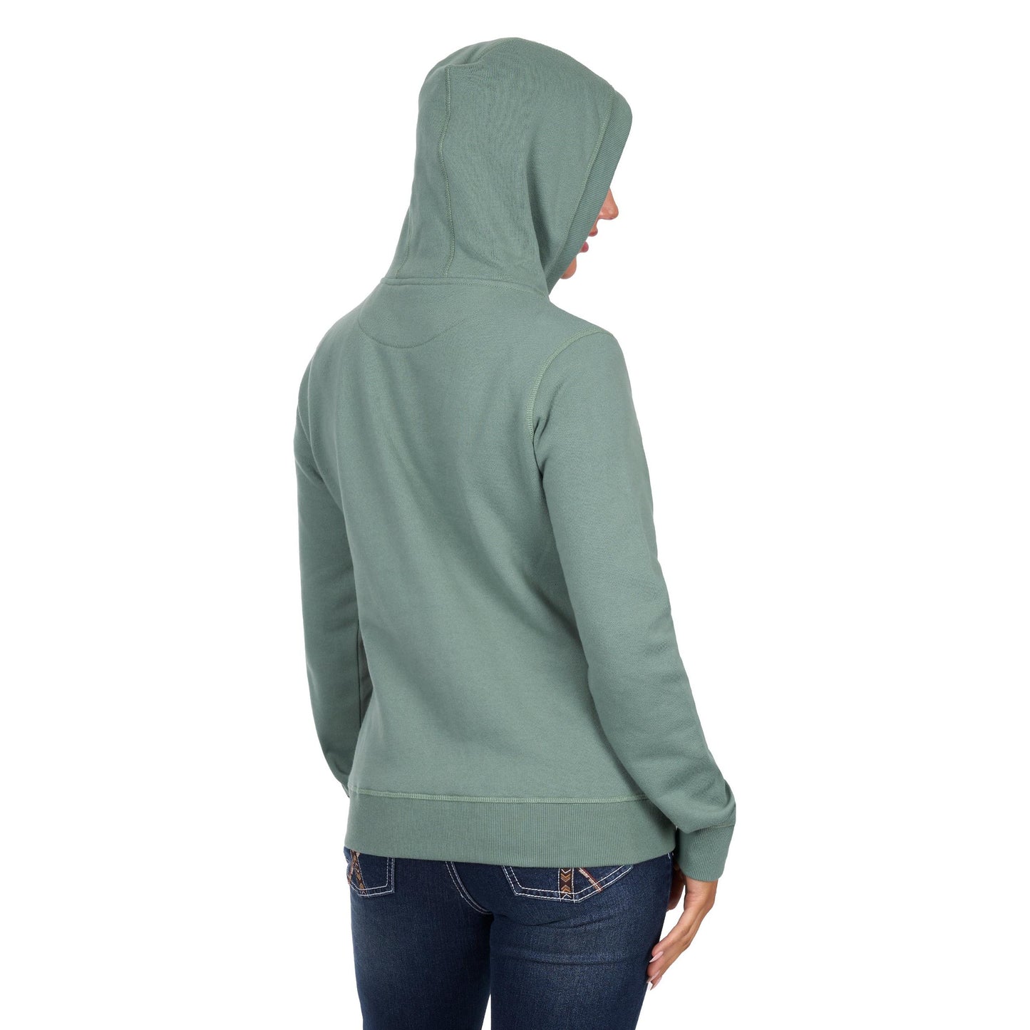 PURE WESTERN WOMENS LIBBIE PULLOVER JUMPER