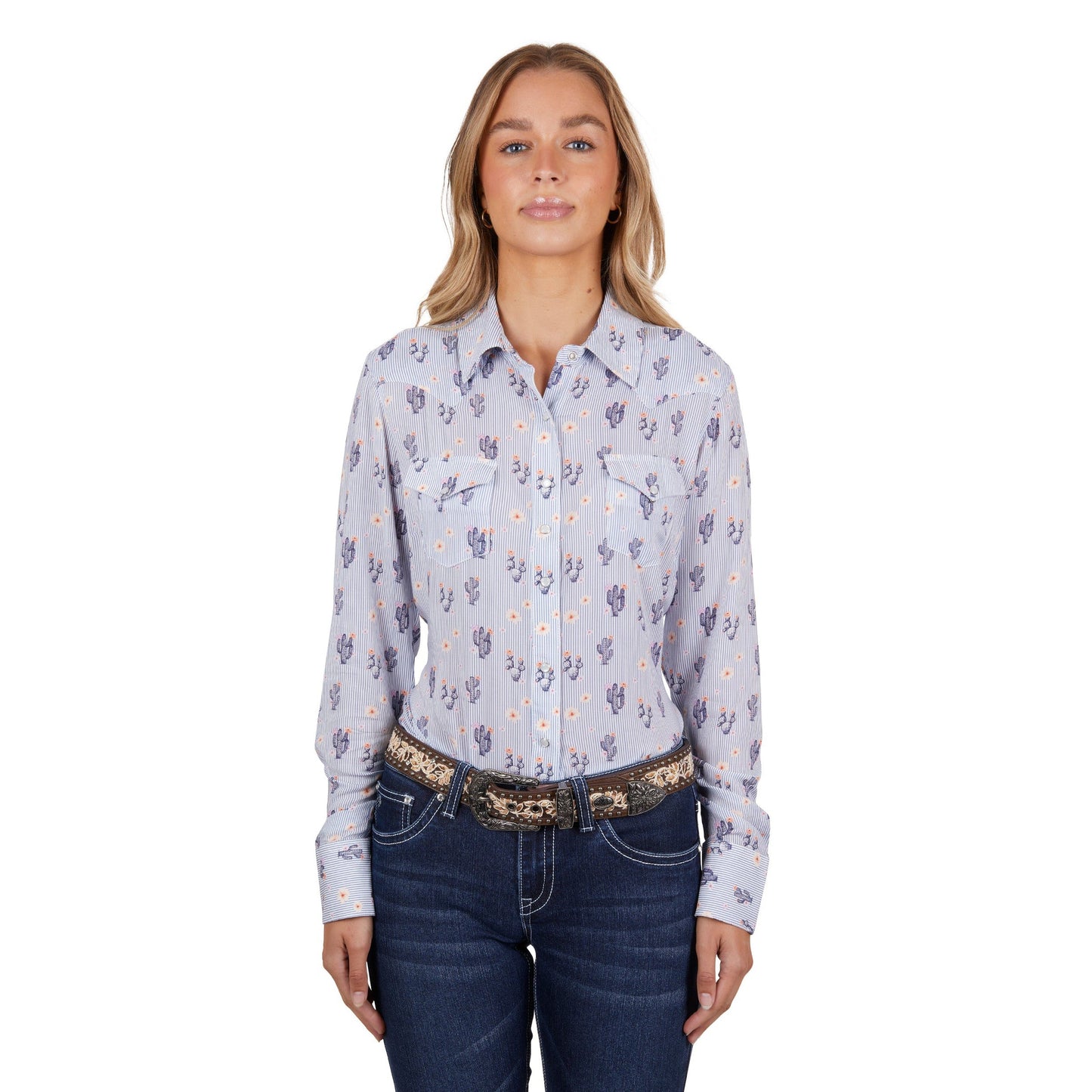 PURE WESTERN WOMENS MAVIS SHIRT
