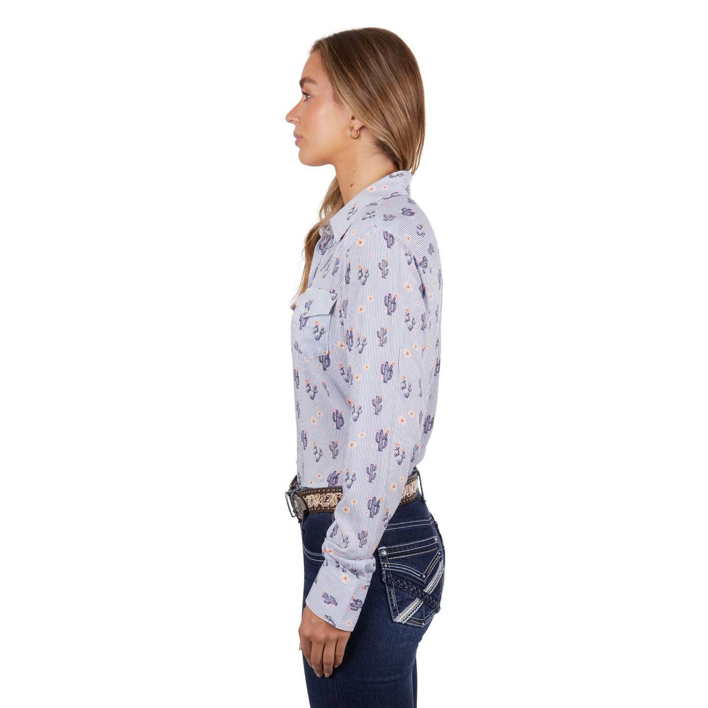 PURE WESTERN WOMENS MAVIS SHIRT