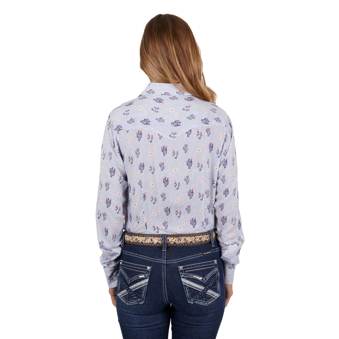 PURE WESTERN WOMENS MAVIS SHIRT