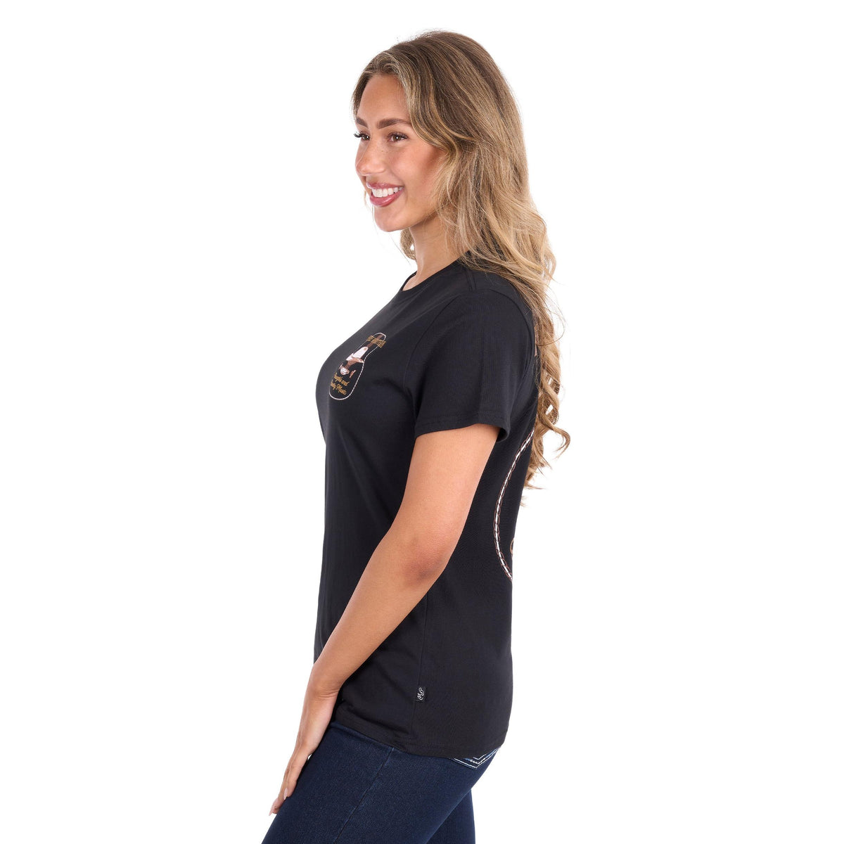 PURE WESTERN WOMENS MISTY TEE