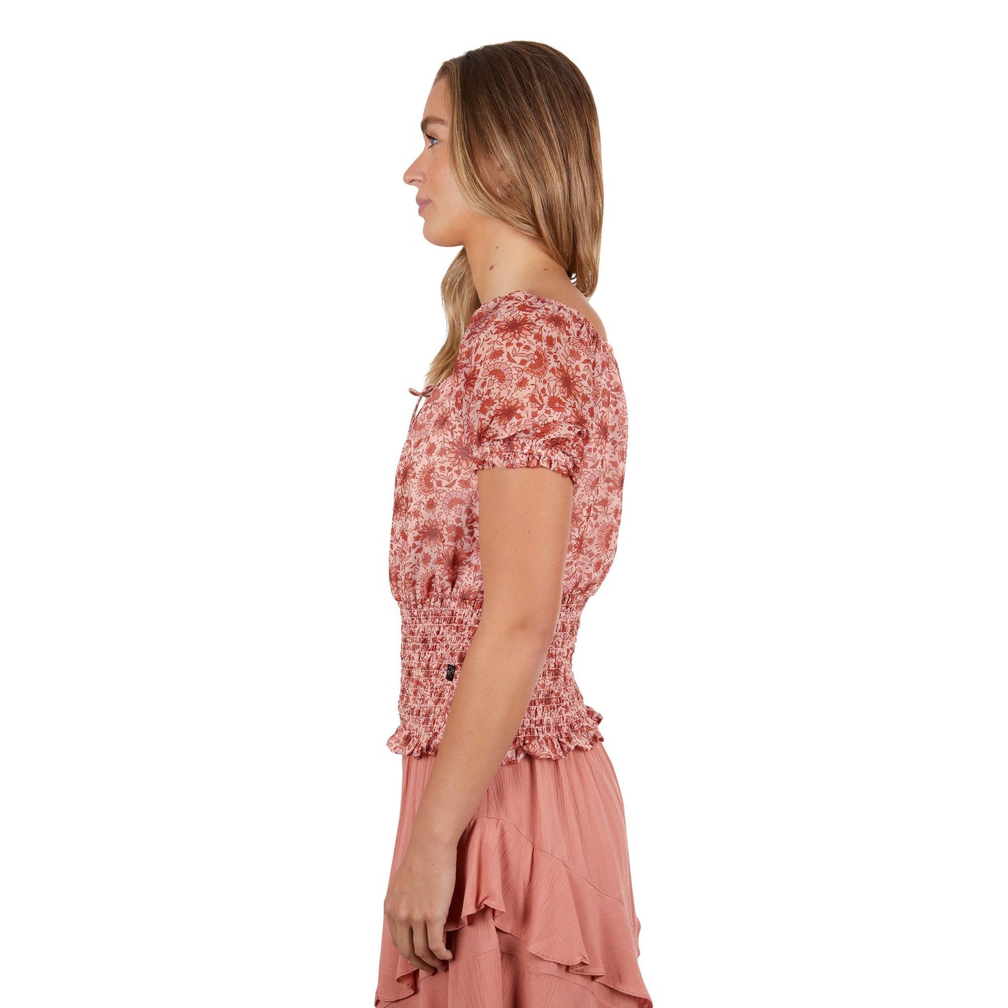 PURE WESTERN WOMENS MONTANA BLOUSE