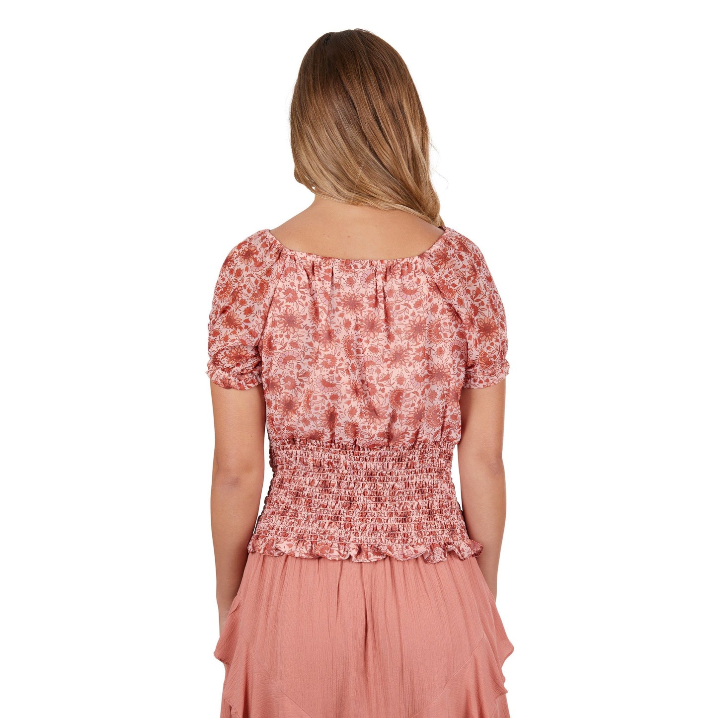 PURE WESTERN WOMENS MONTANA BLOUSE
