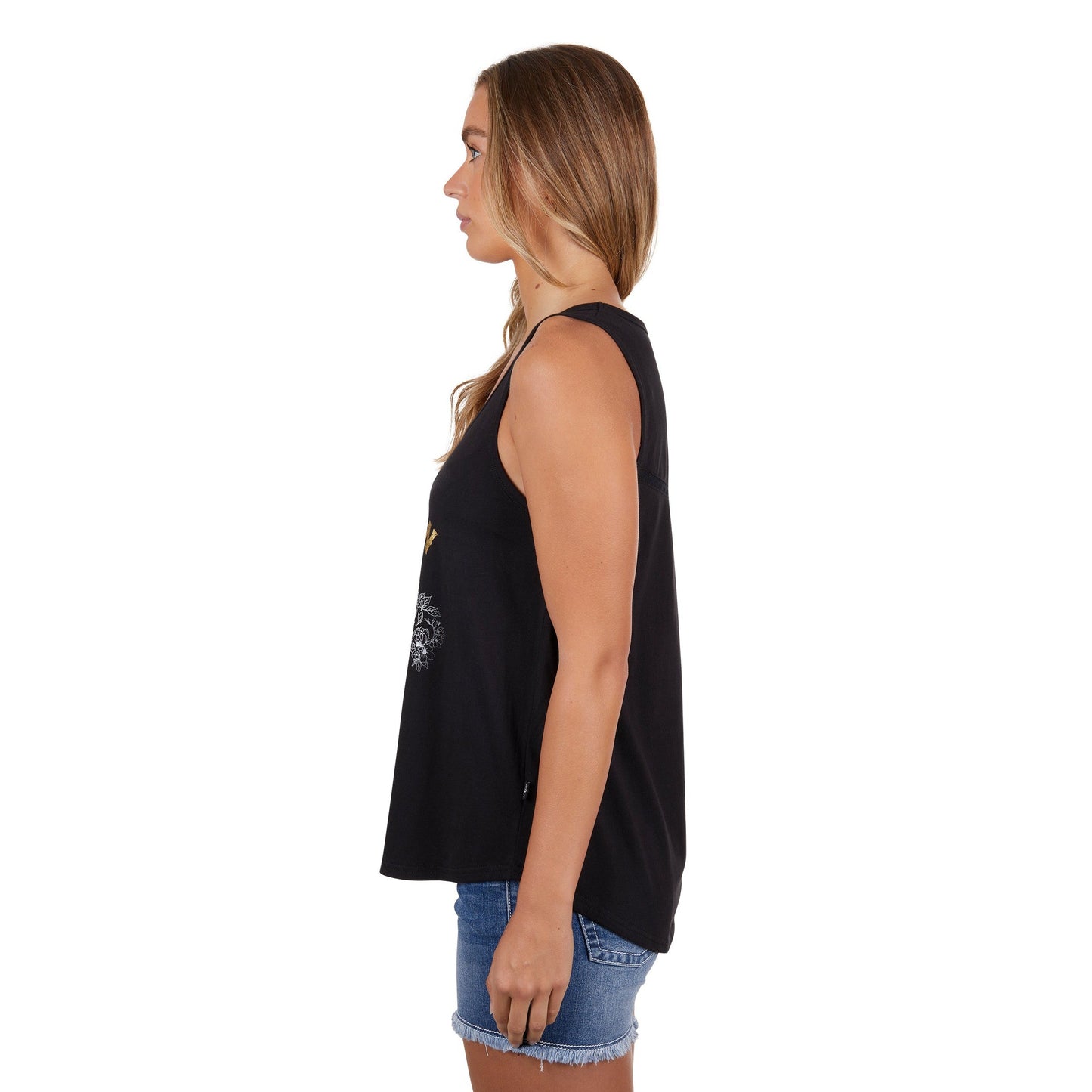 PURE WESTERN WOMENS NEVADA TANK