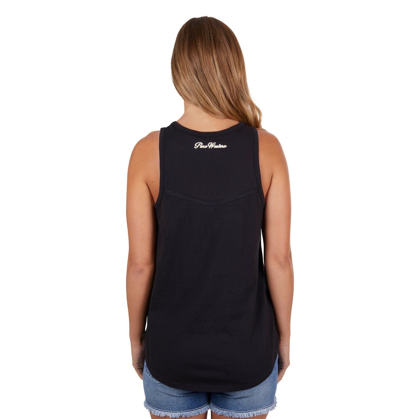 PURE WESTERN WOMENS NEVADA TANK