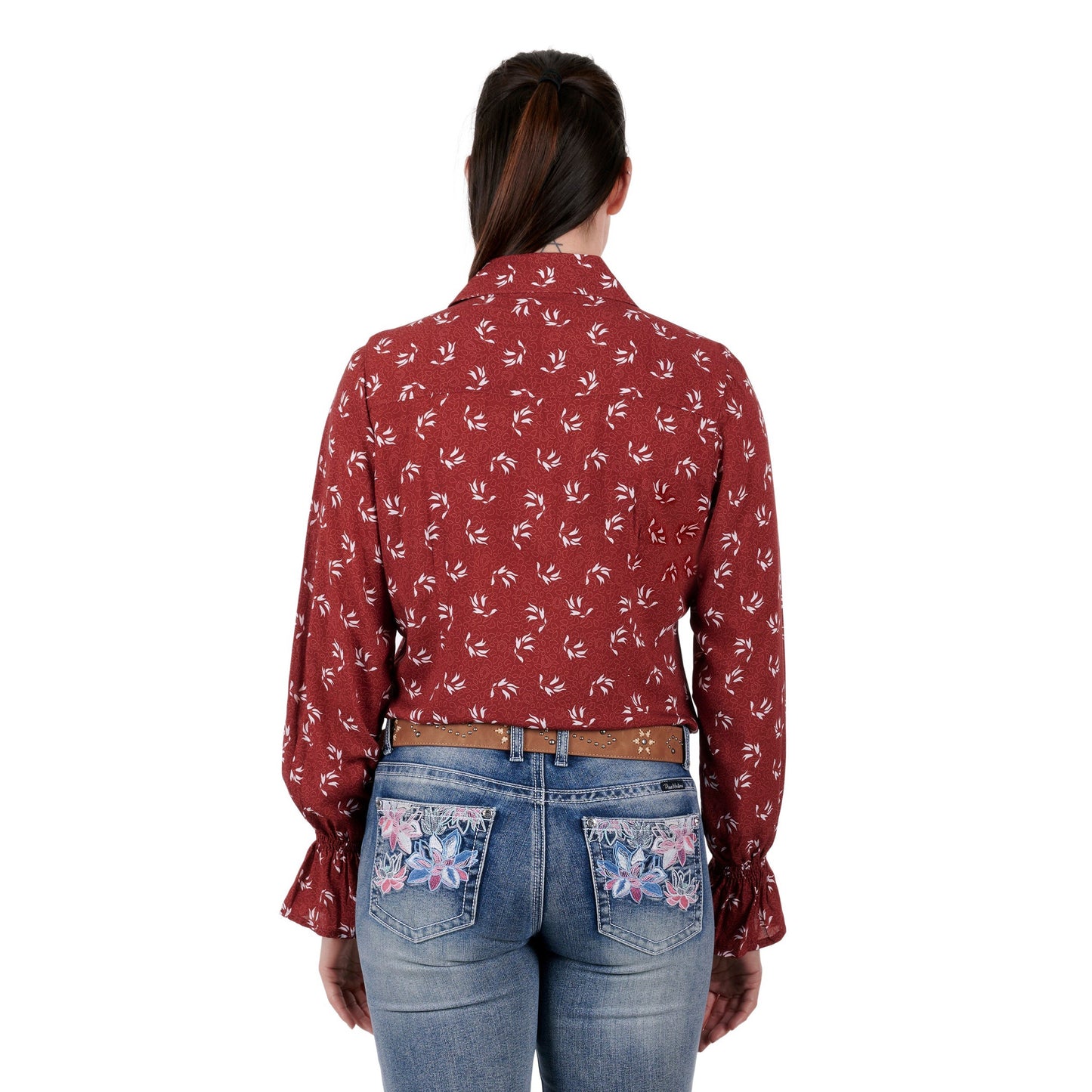 PURE WESTERN WOMENS NYLAH SHIRT