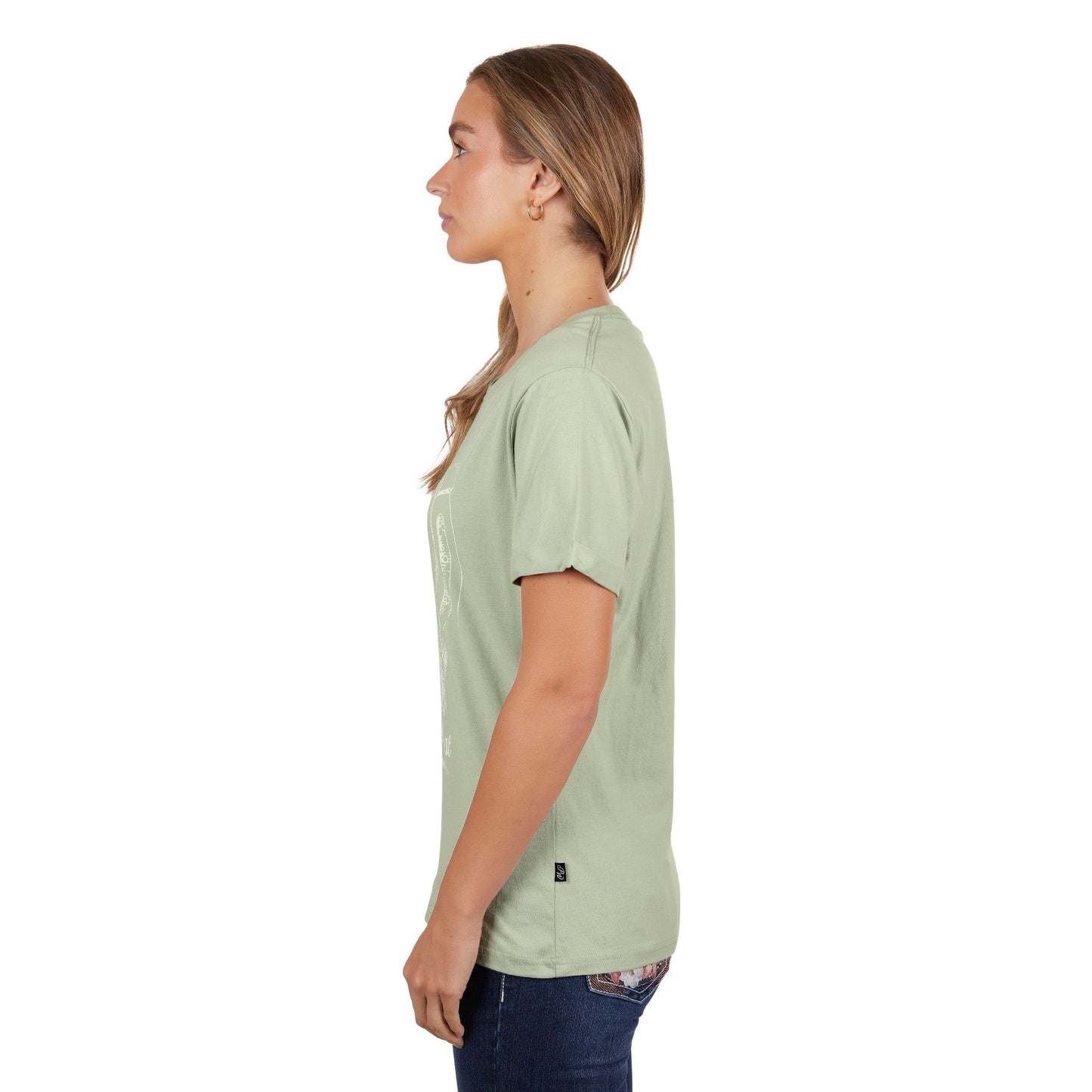 PURE WESTERN WOMENS SKYLAR TEE