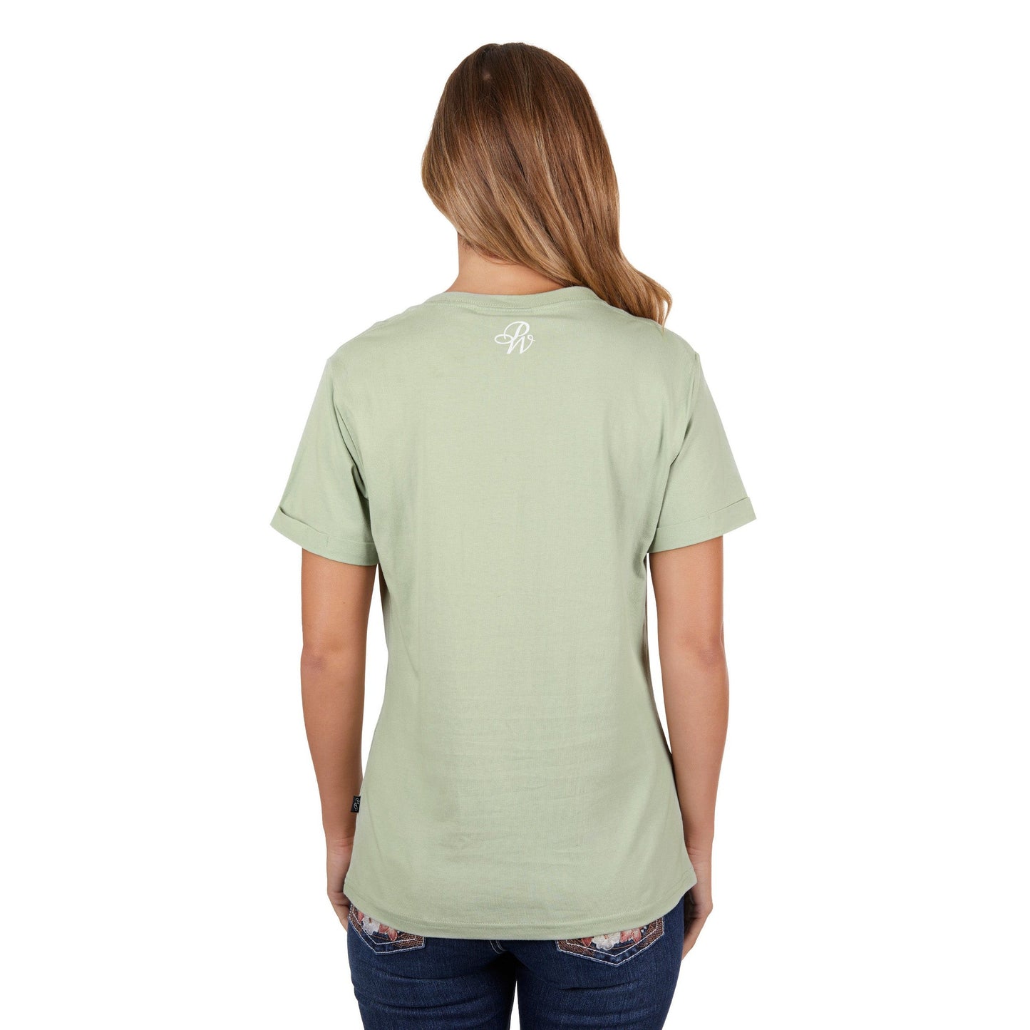 PURE WESTERN WOMENS SKYLAR TEE
