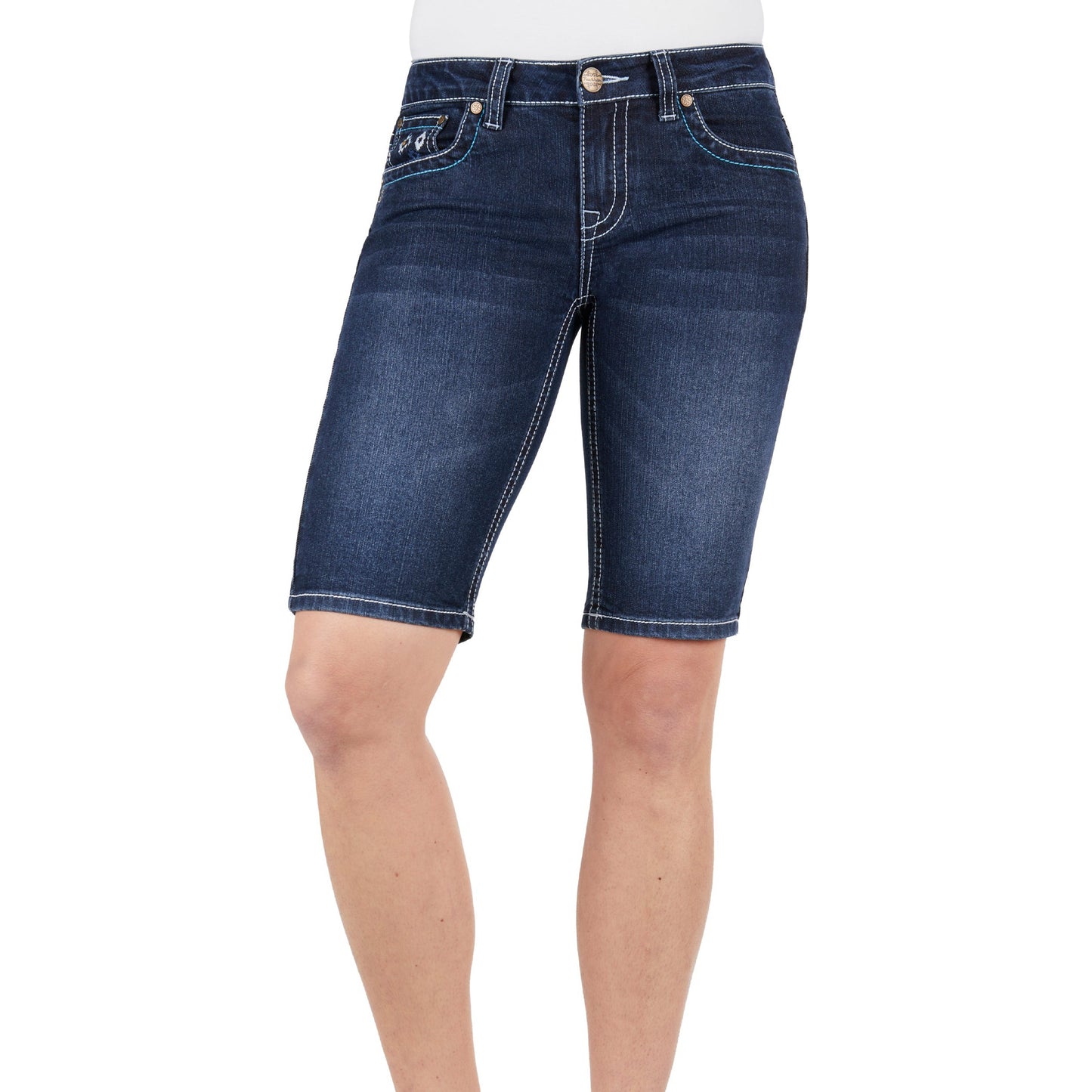 PURE WESTERN WOMENS TORRI SHORT